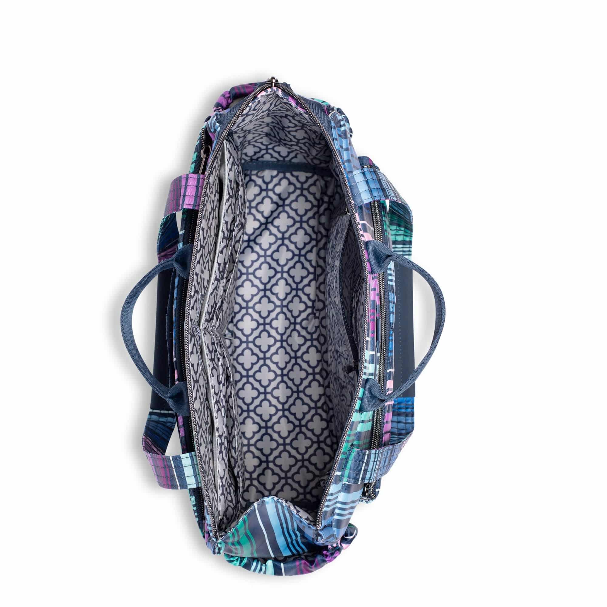 Soprano Tote Bag - LOVE STRIPE MULTI - Soprano_LoveStraps_05