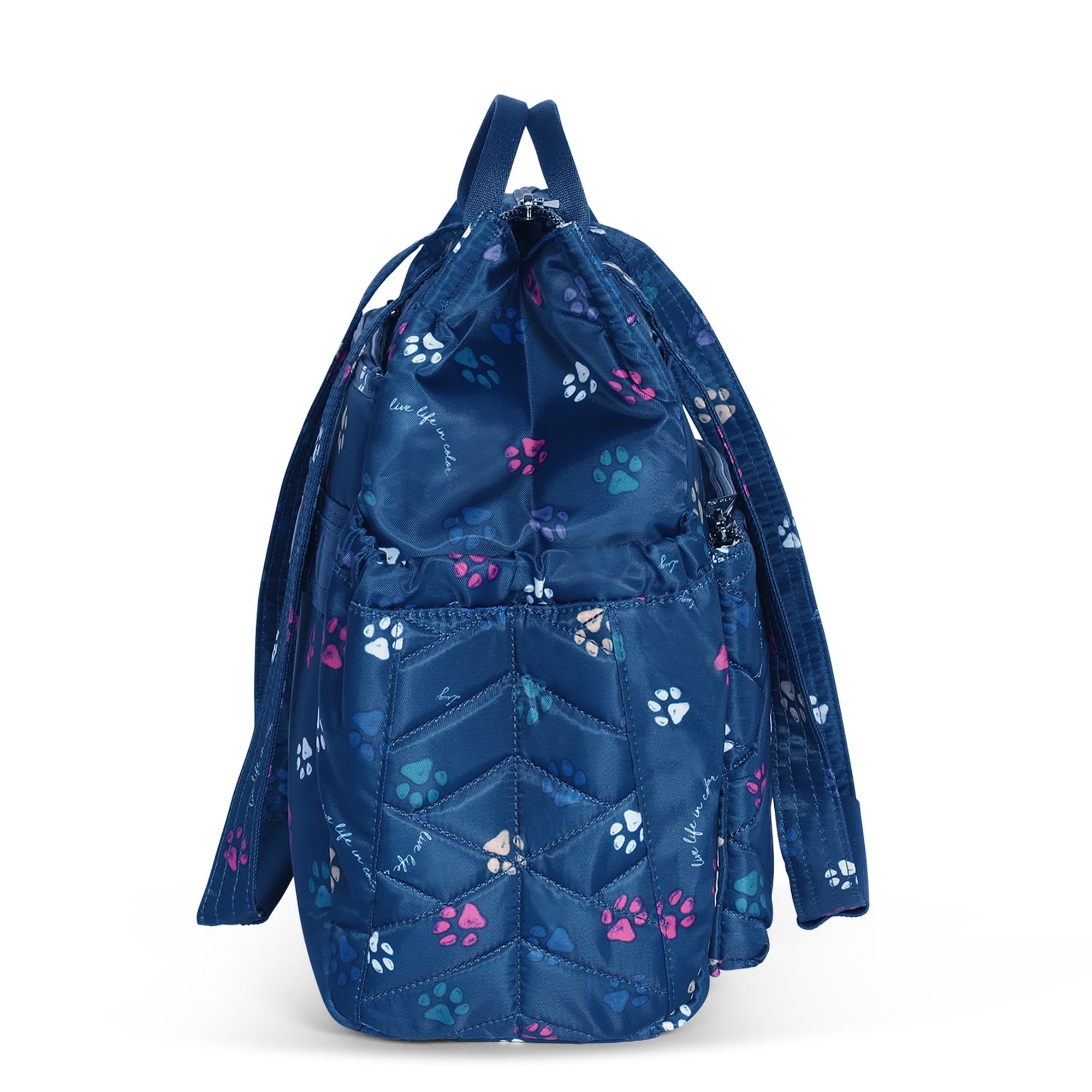 Soprano Tote Bag - PAWS NAVY - Soprano_PawsNavy_03