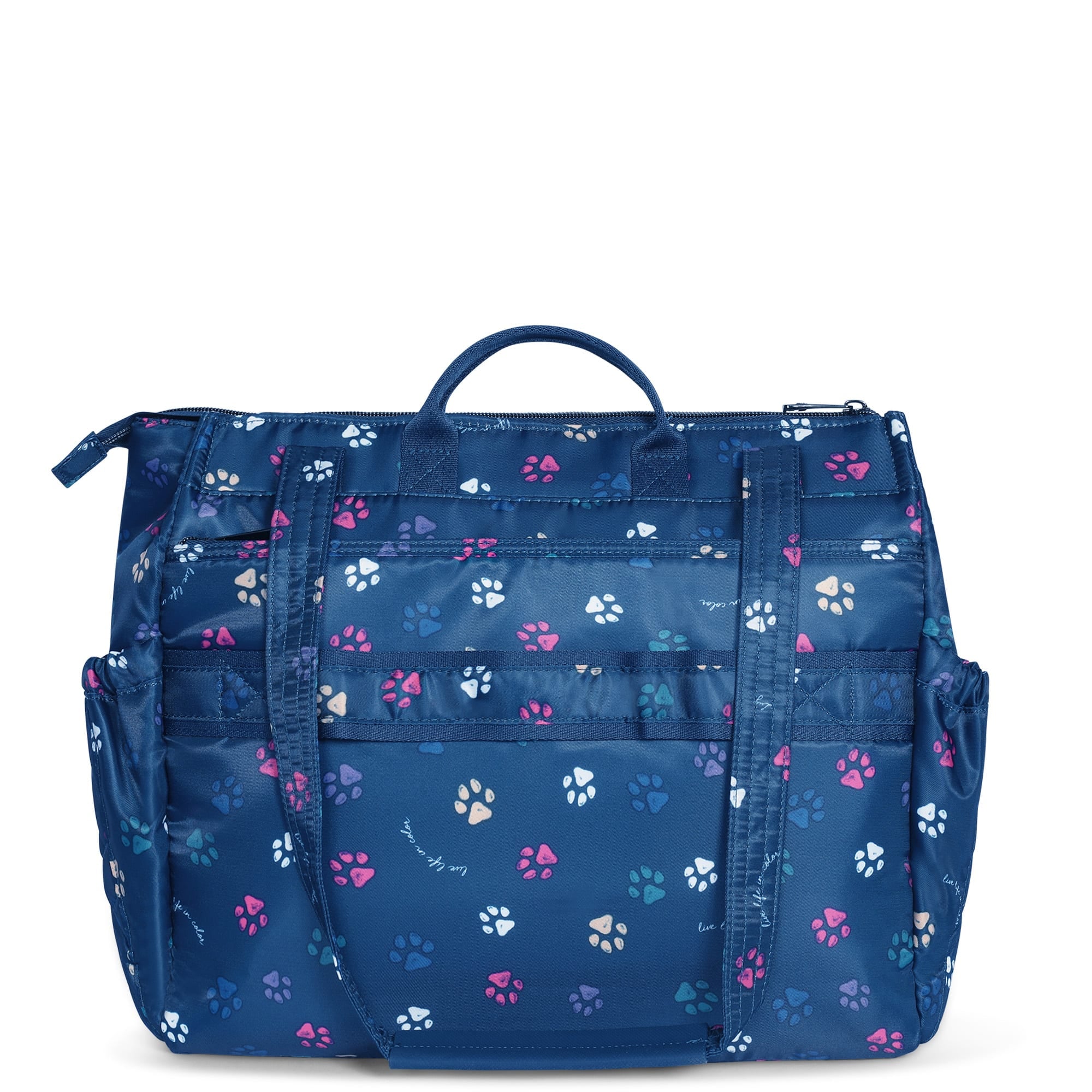 Soprano Tote Bag - PAWS NAVY - Soprano_PawsNavy_04