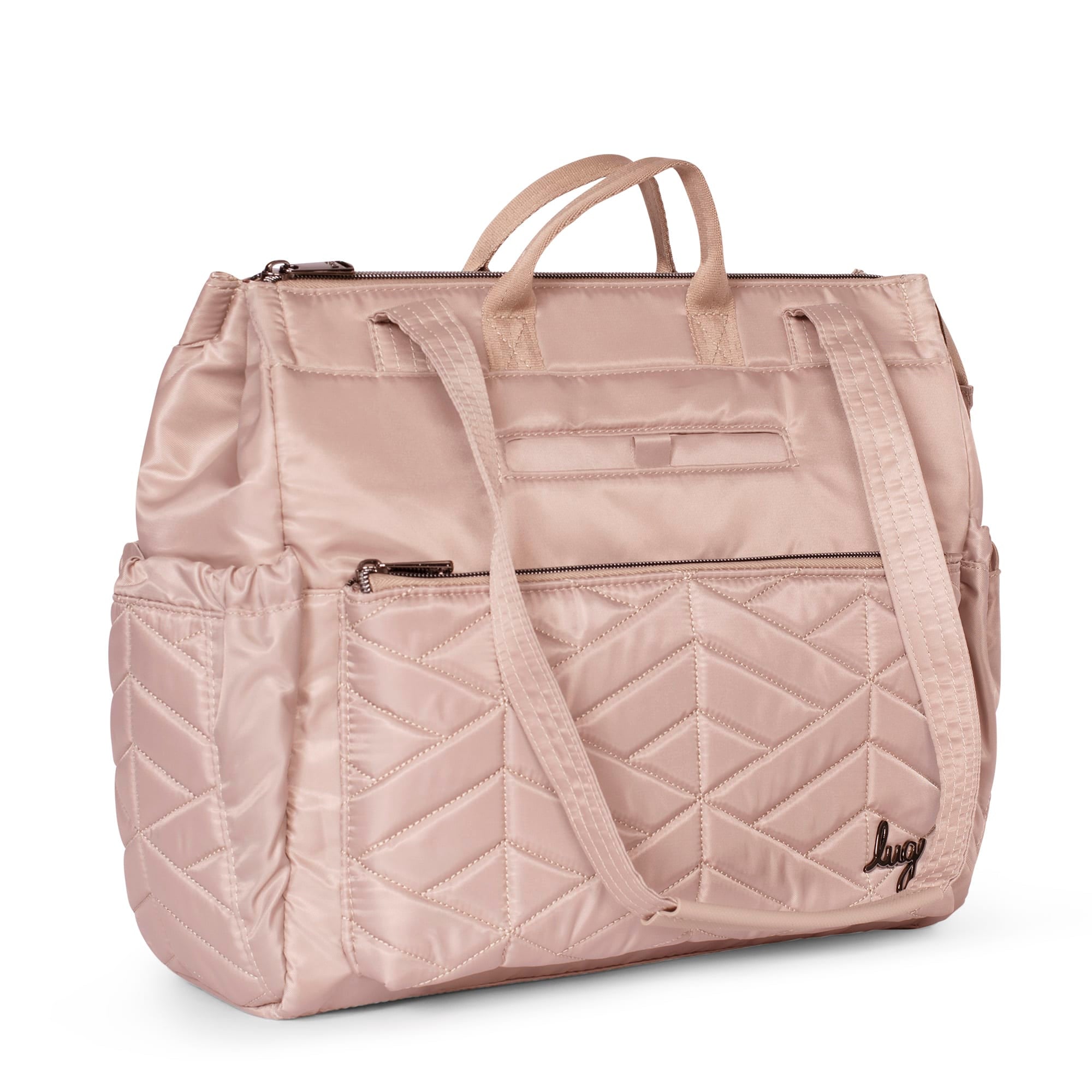 Soprano Tote Bag - SAND TAUPE - Soprano_SandTaupe_02