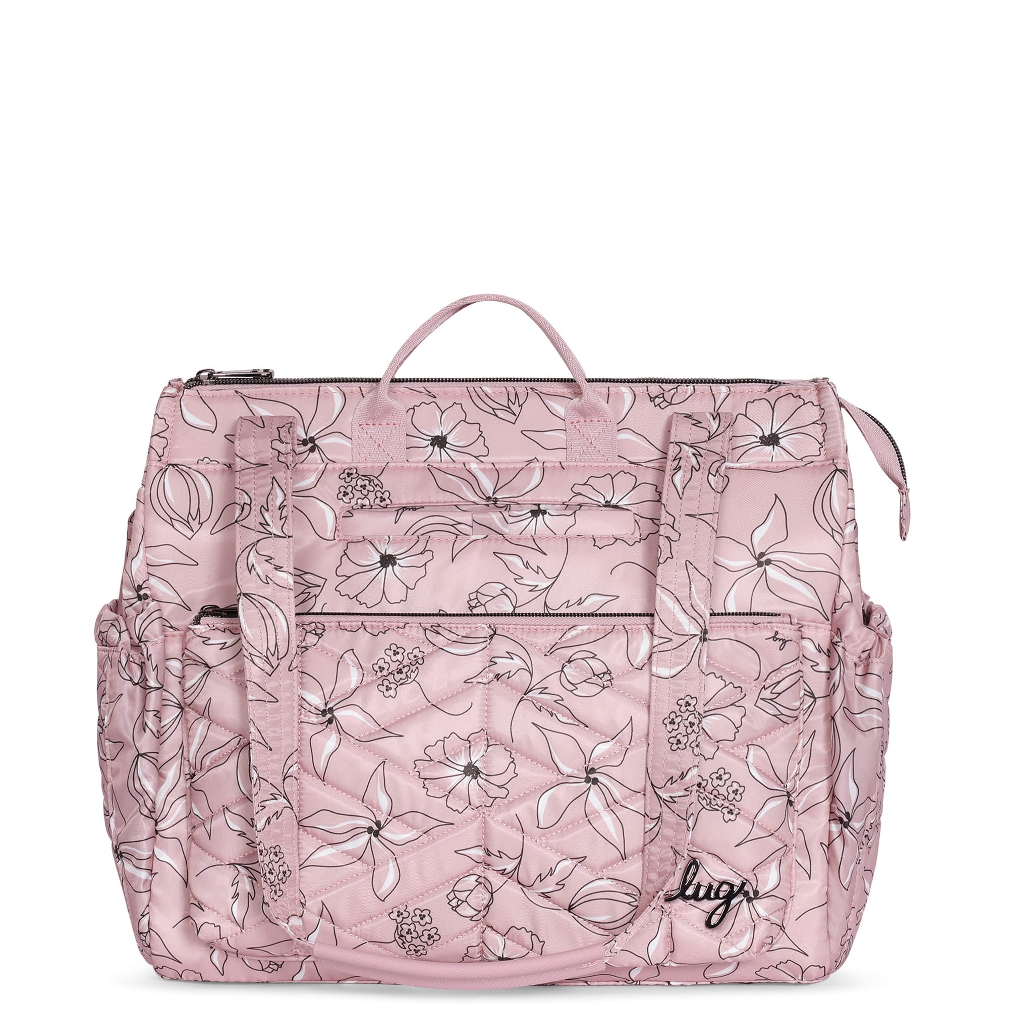 Soprano Tote Bag - SKETCH FLORAL BLUSH - Soprano_SketchFloralBlush_01