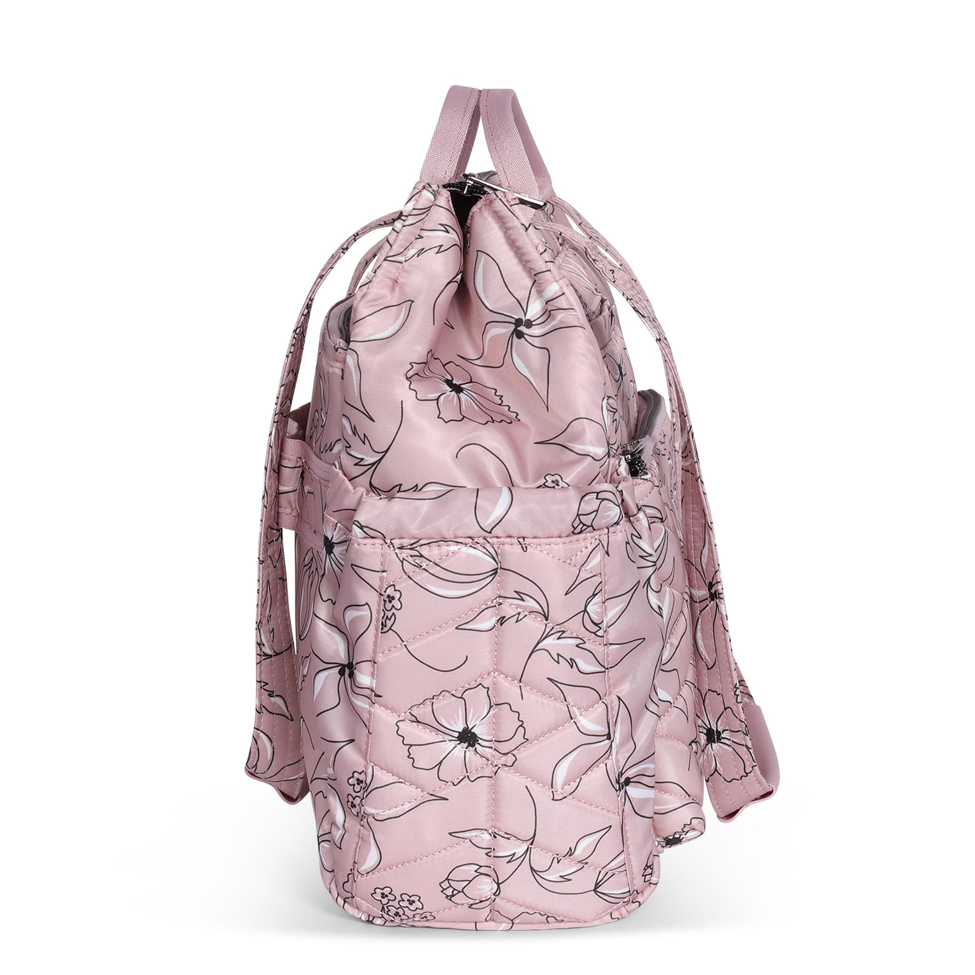 Soprano Tote Bag - SKETCH FLORAL BLUSH - Soprano_SketchFloralBlush_03
