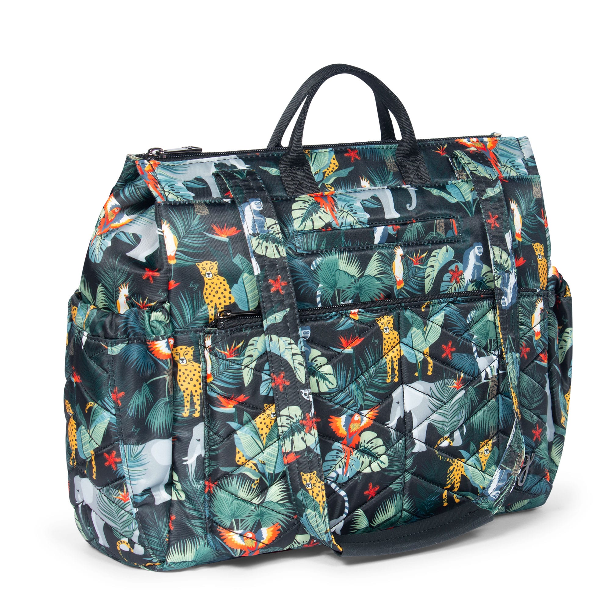 Soprano Tote Bag - WILDLIFE BLACK - Soprano_WildlifeBlack_02