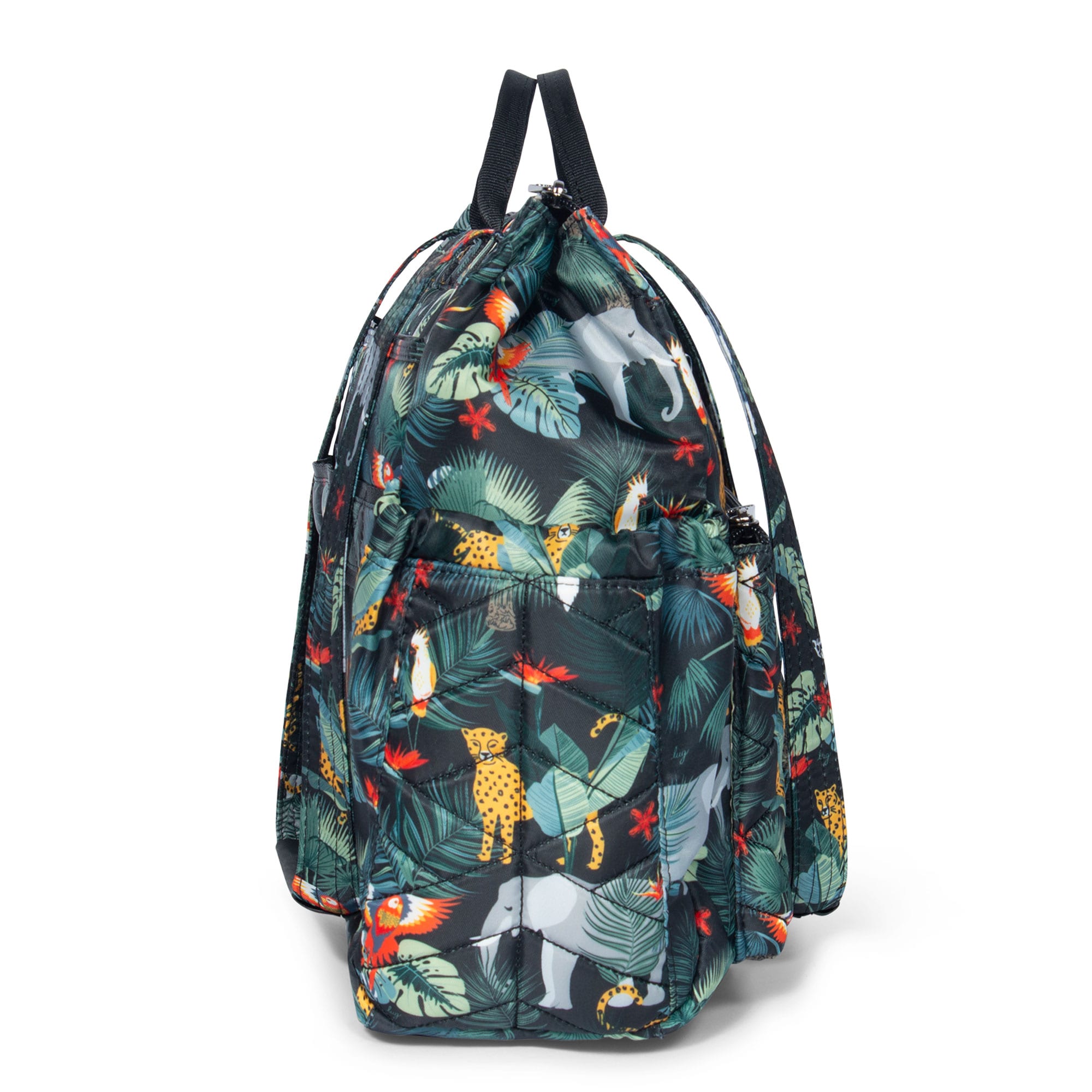 Soprano Tote Bag - WILDLIFE BLACK - Soprano_WildlifeBlack_03