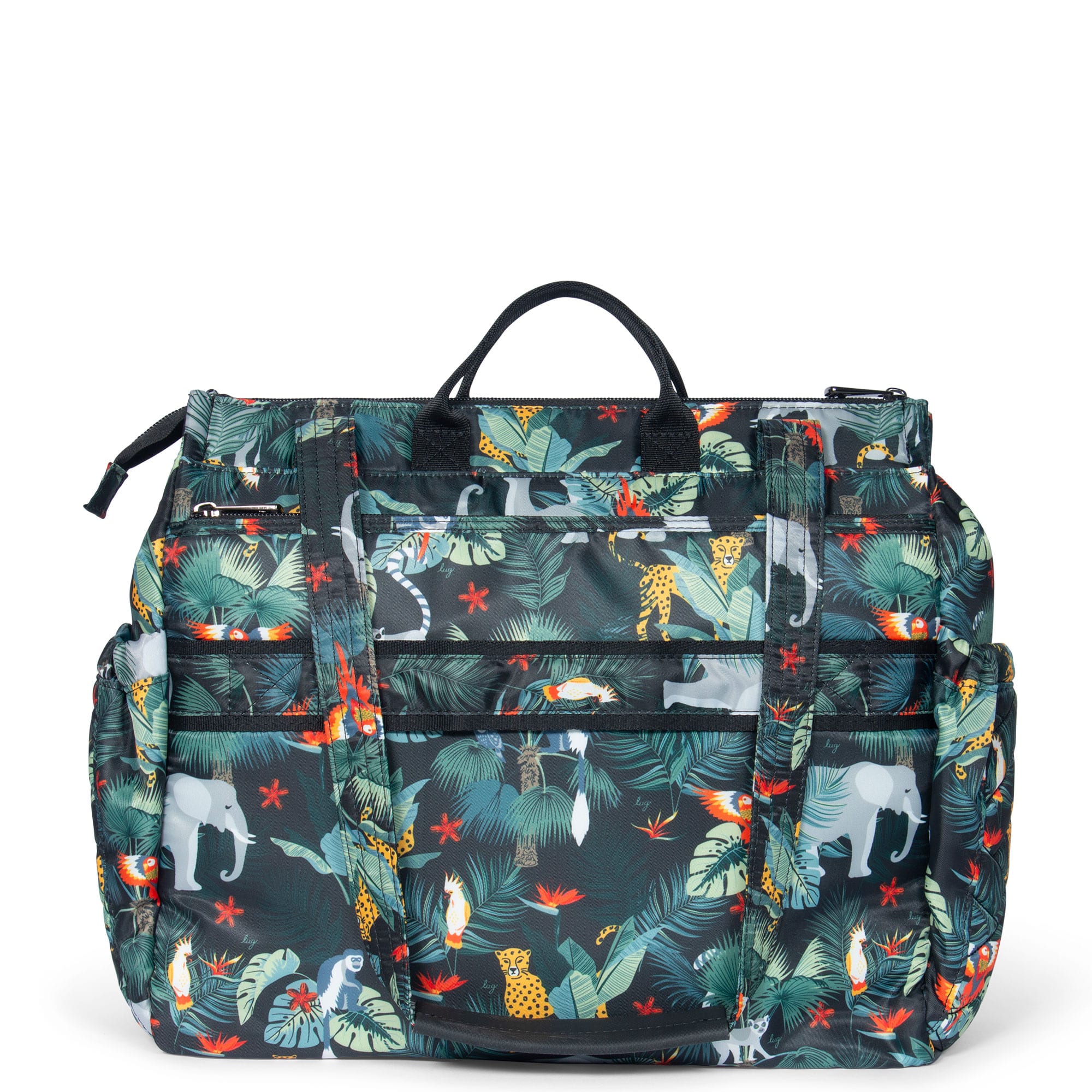 Soprano Tote Bag - WILDLIFE BLACK - Soprano_WildlifeBlack_04