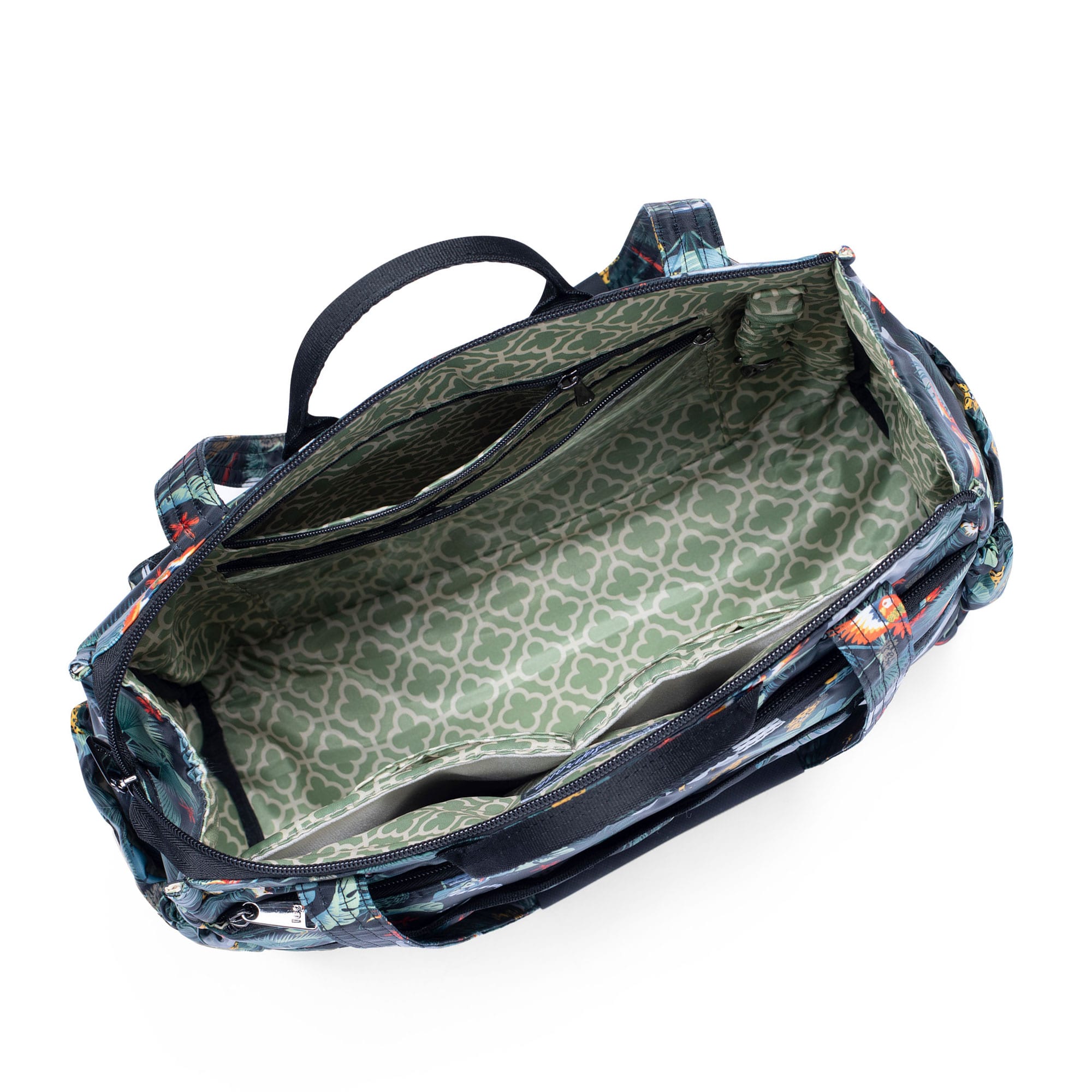 Soprano Tote Bag - WILDLIFE BLACK - Soprano_WildlifeBlack_05