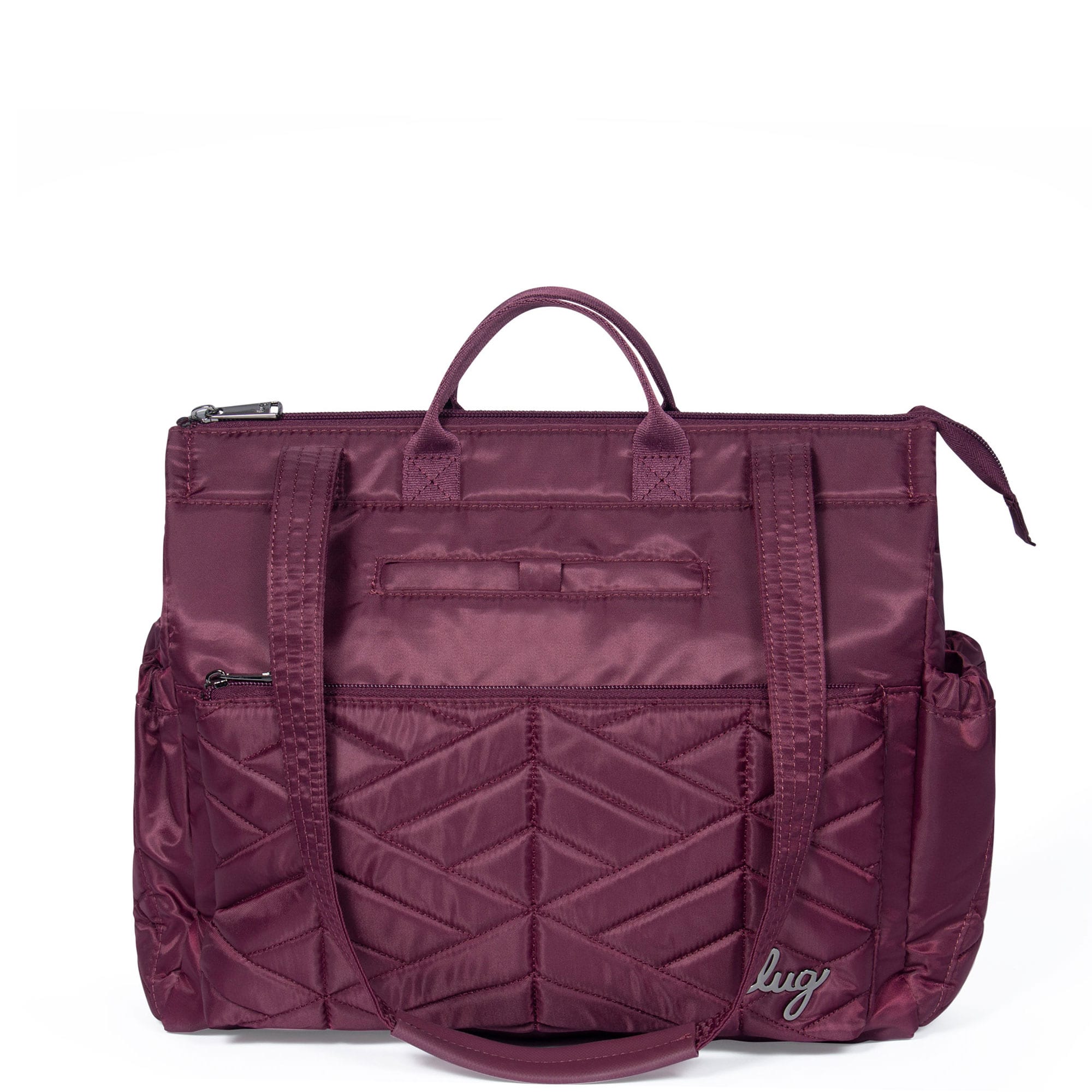 Soprano Tote Bag - WINE RED - Soprano_WineRed_01