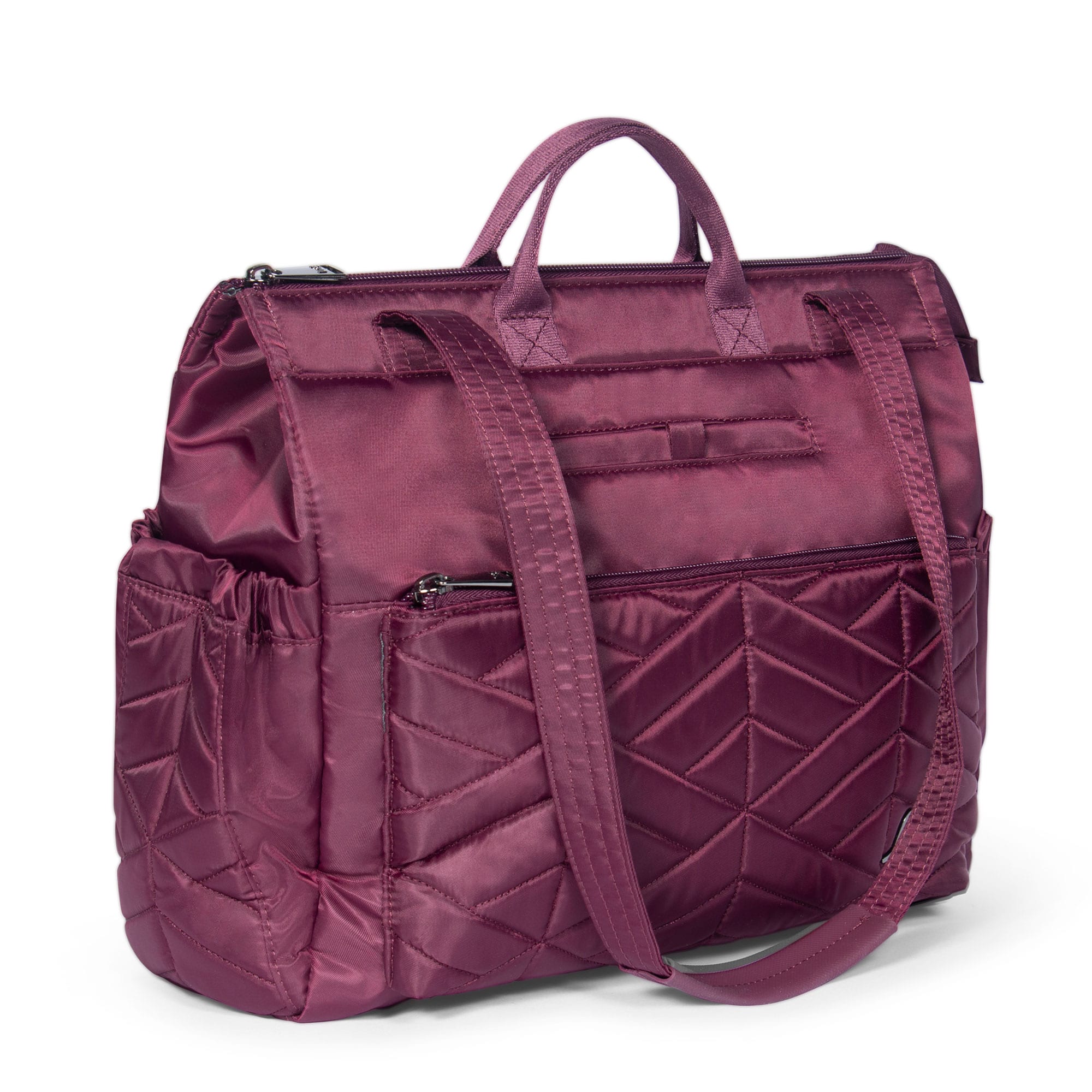 Soprano Tote Bag - WINE RED - Soprano_WineRed_02