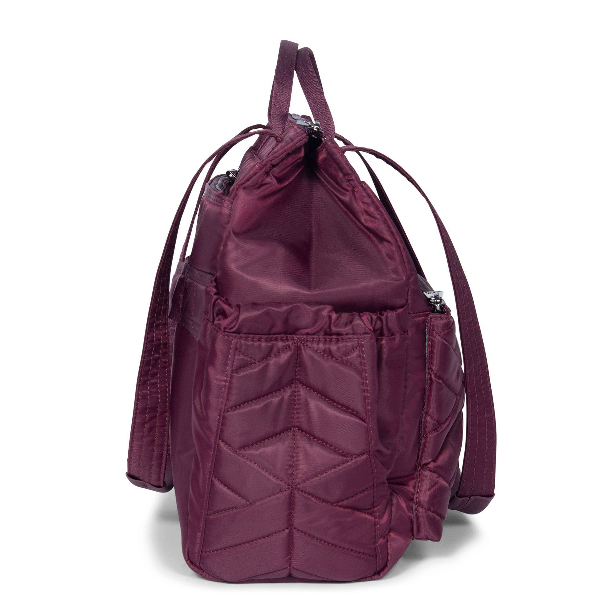 Soprano Tote Bag - WINE RED - Soprano_WineRed_03
