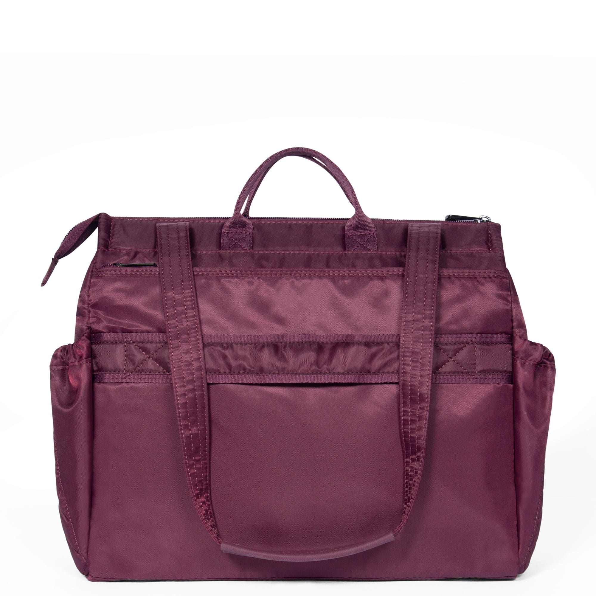 Soprano Tote Bag - WINE RED - Soprano_WineRed_04