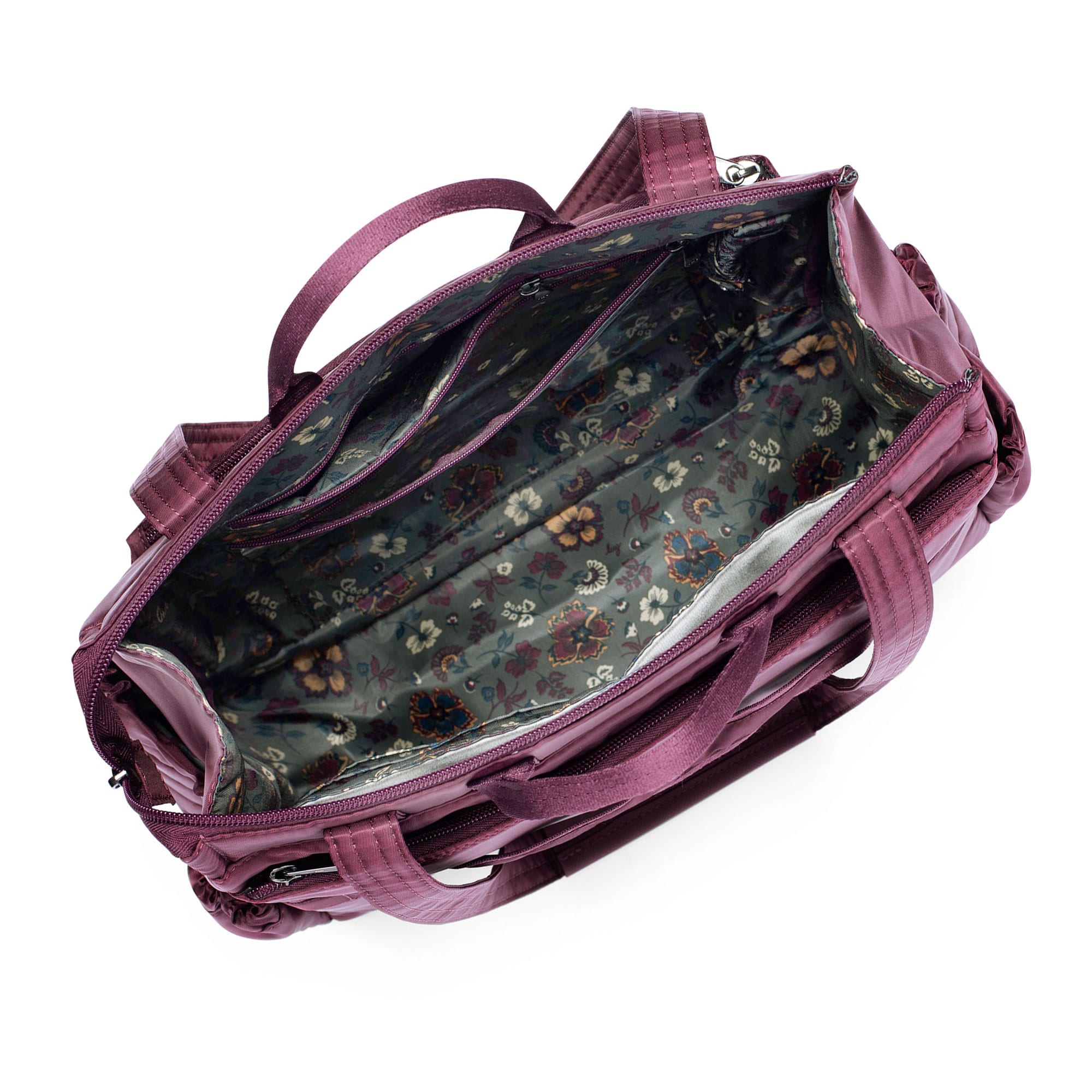 Soprano Tote Bag - WINE RED - Soprano_WineRed_05