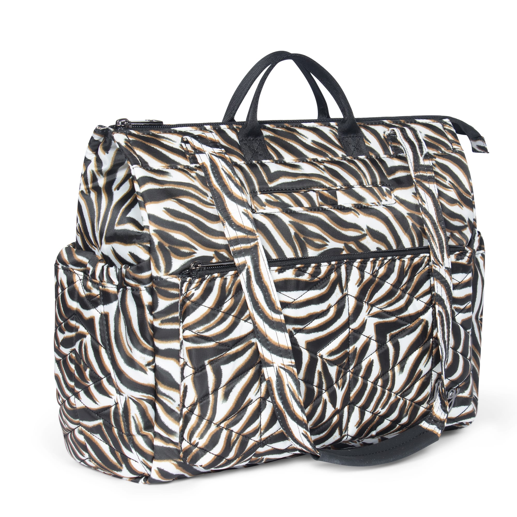 Soprano Tote Bag - ZEBRA SAND - Soprano_ZebraSand_02_1