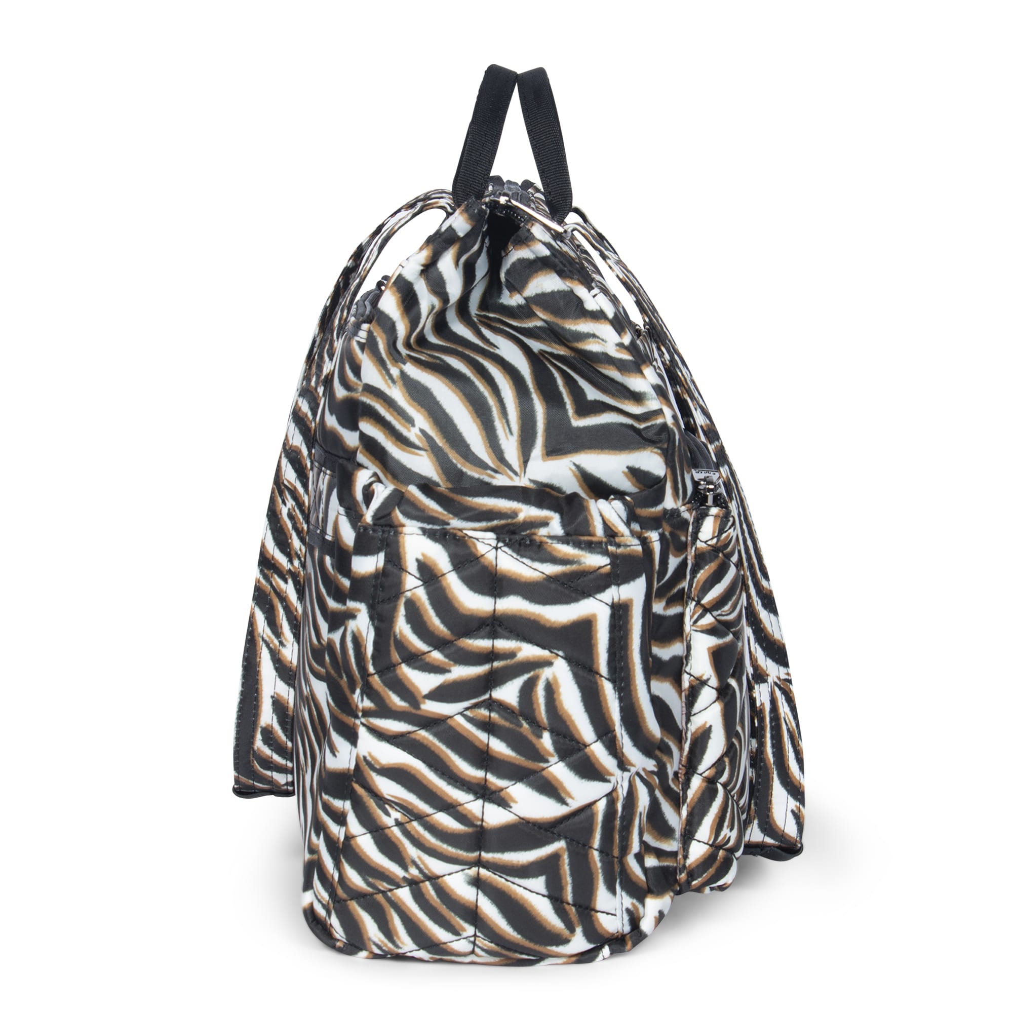 Soprano Tote Bag - ZEBRA SAND - Soprano_ZebraSand_03_1