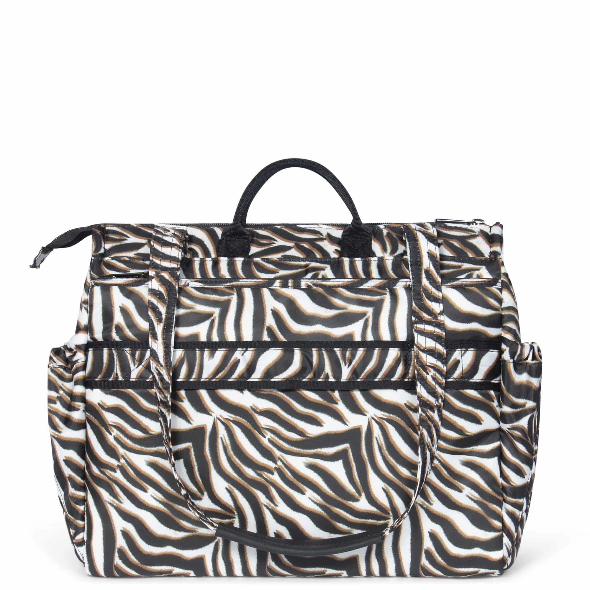 Soprano Tote Bag - ZEBRA SAND - Soprano_ZebraSand_04_1