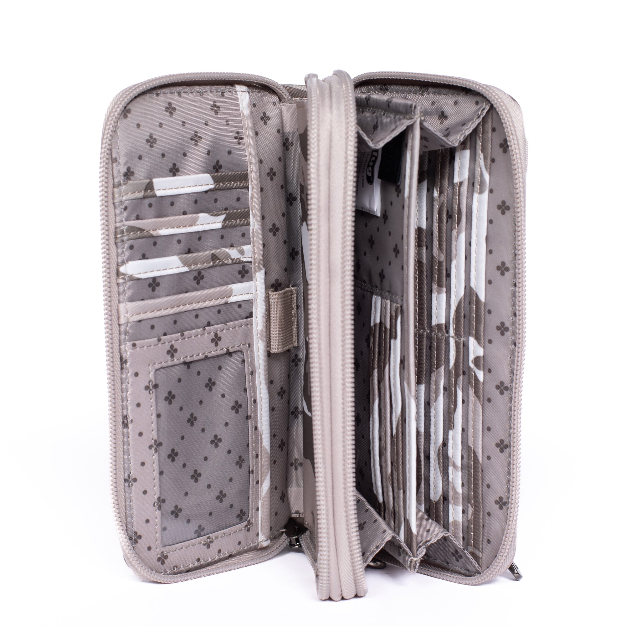 Splits XL Wristlet RFID Wallet - CAMO TAUPE - Splits-XL_Camo-Taupe_05
