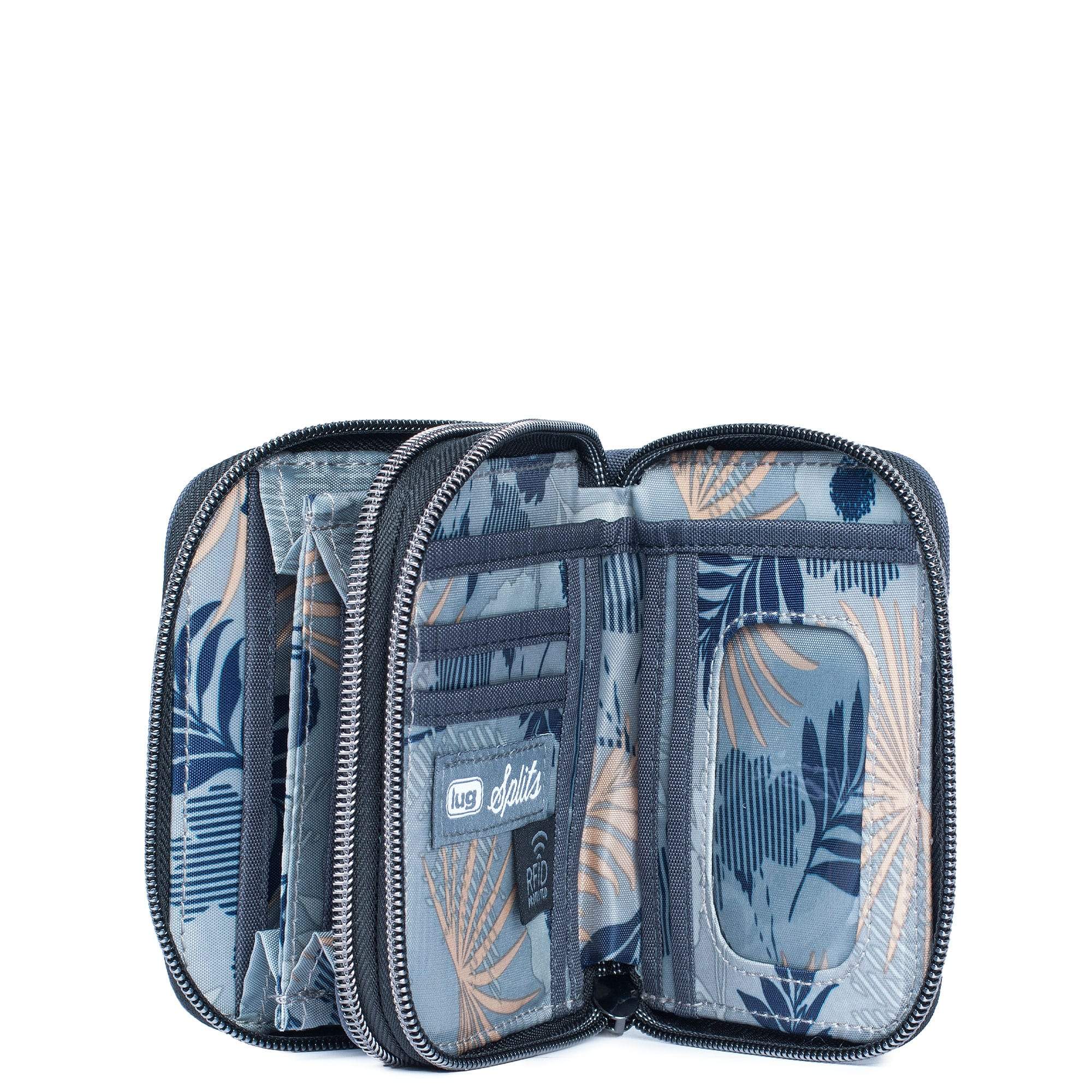 Splits Compact RFID Wallet - BRUSHED GREY - Splits2_BrushedGrey_05_9b00145f-5db6-49bc-9c8e-68daf9faa68a