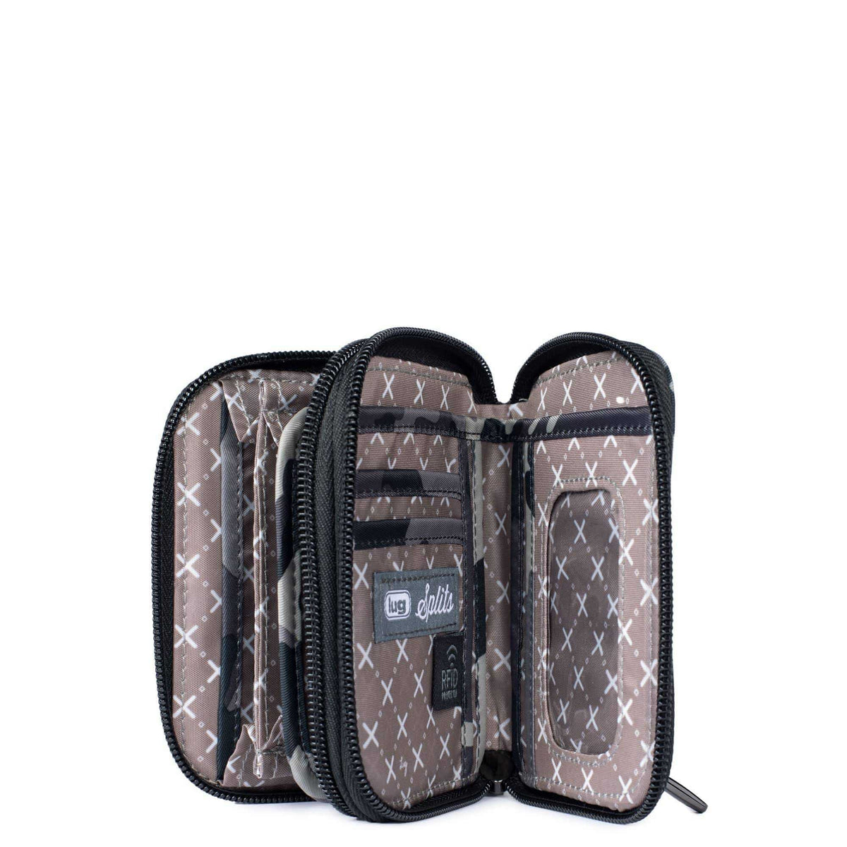 Splits Compact RFID Wallet