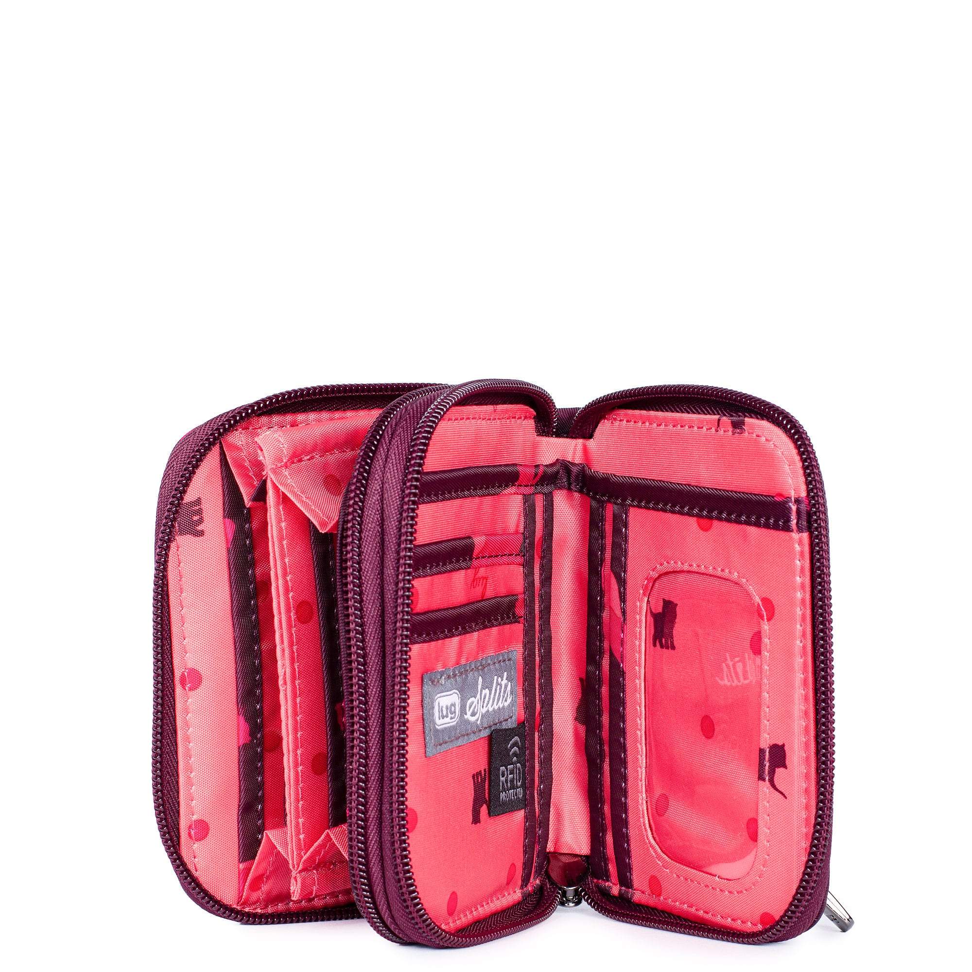 Splits Compact RFID Wallet - CATS ORCHID - Splits2_CatsOrchid_05_5274031d-eaa1-4e8f-9846-7ddbfcbcda63