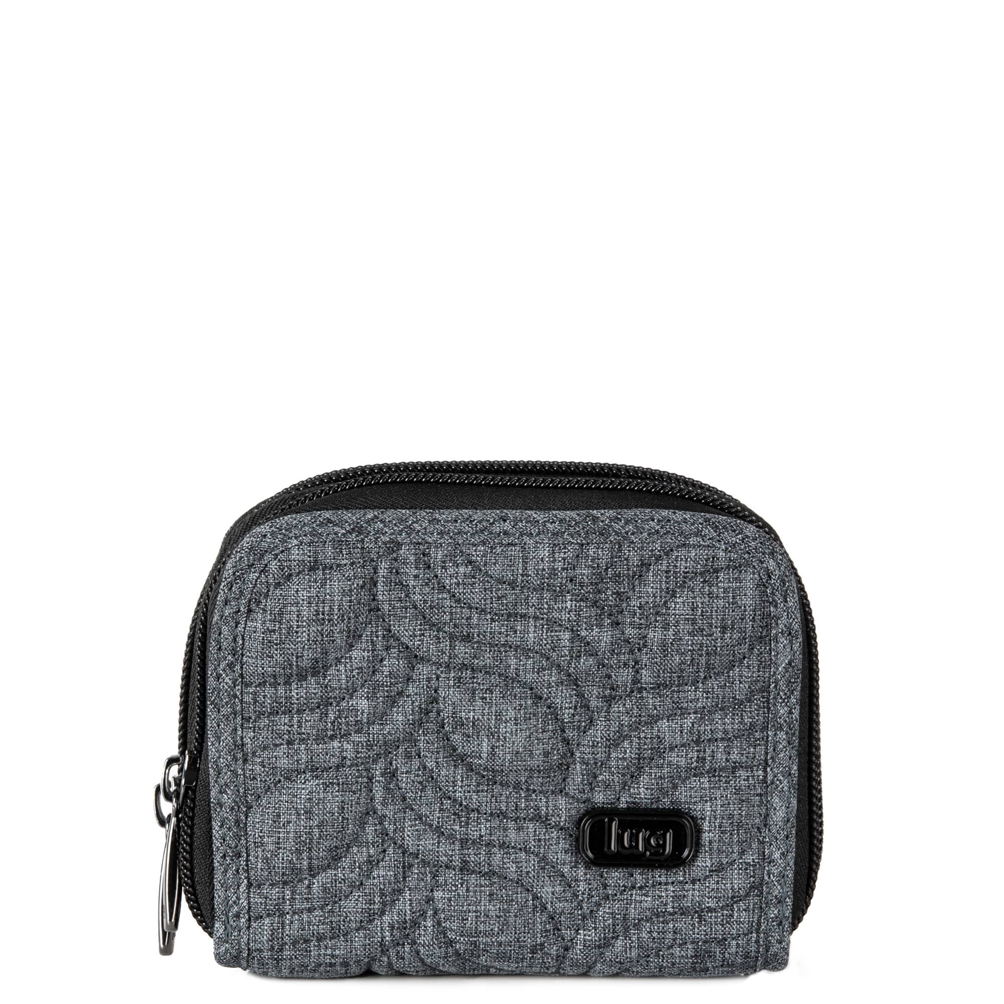 Splits Compact RFID Wallet - HEATHER GREY - Splits2_HeatherGrey_01_af3505f7-7a3f-4aee-9577-1c8d73d18044