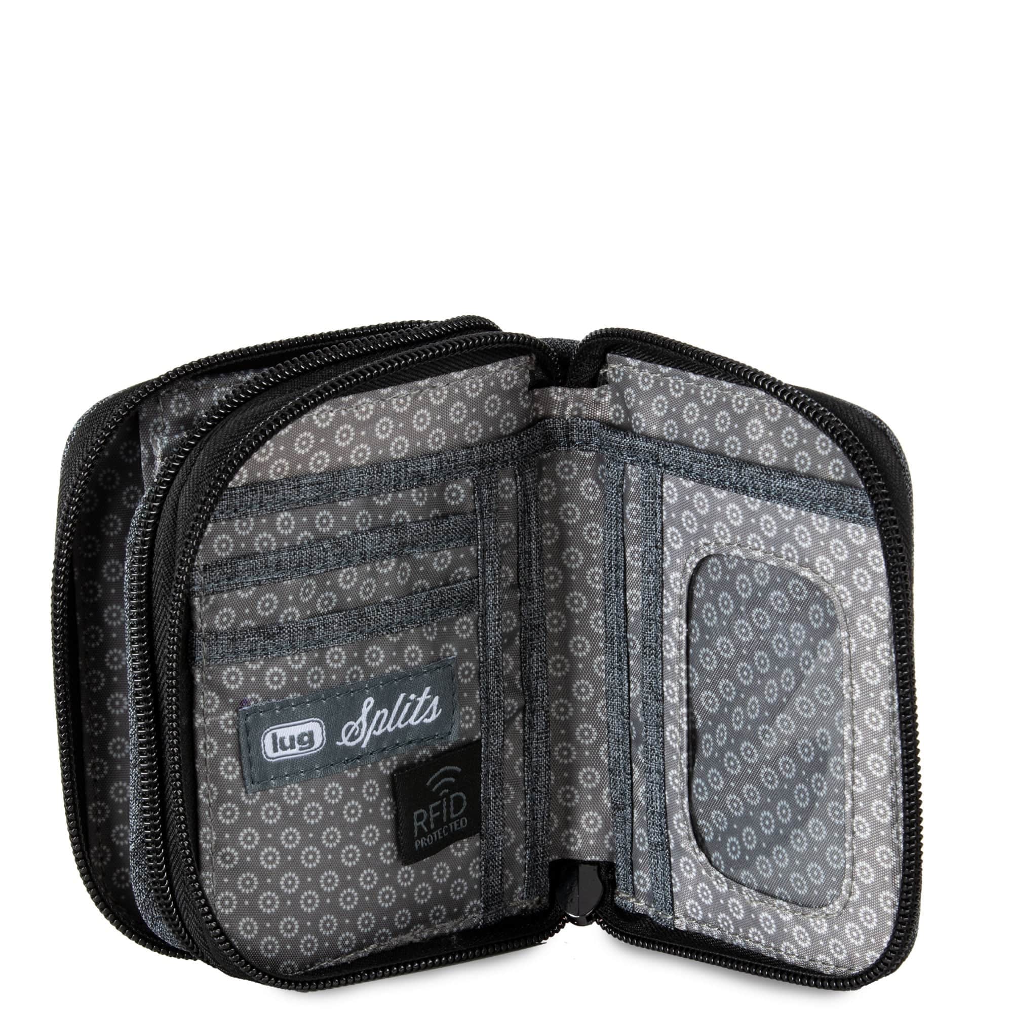 Splits Compact RFID Wallet - HEATHER GREY - Splits2_HeatherGrey_05