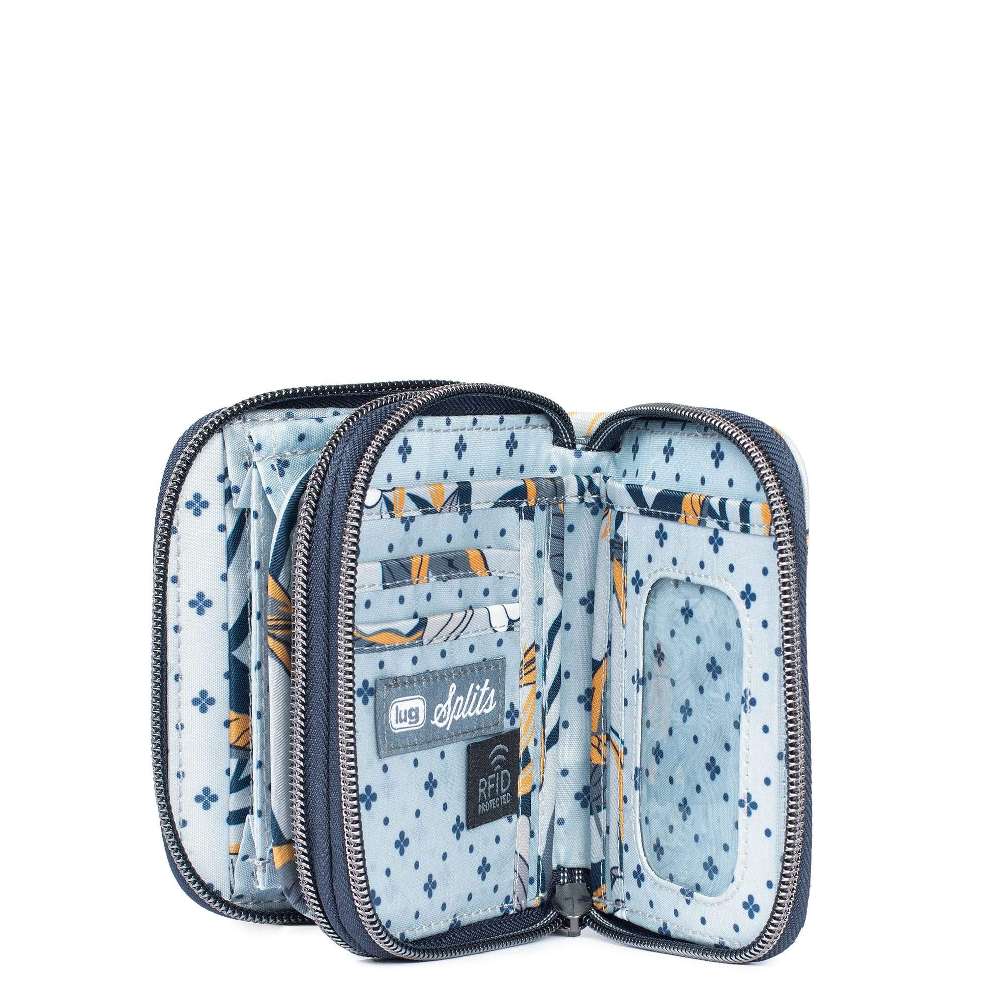 Splits Compact RFID Wallet - LILY GREY - Splits2_LilyGrey_05_388b6a4f-90c8-41b6-9bb2-b5dfad2e99da