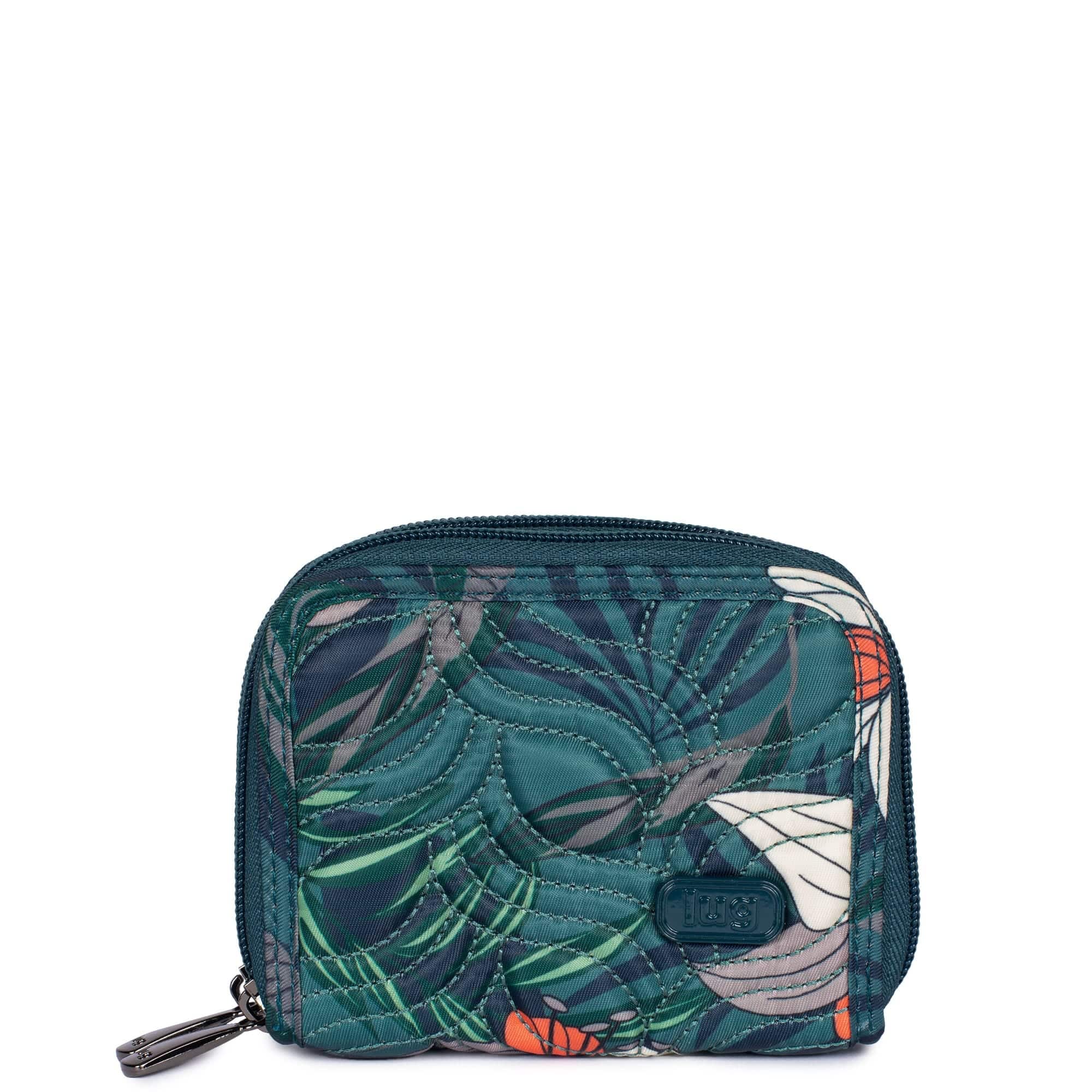 Splits Compact RFID Wallet - LILY TEAL - Splits2_LilyTeal_01