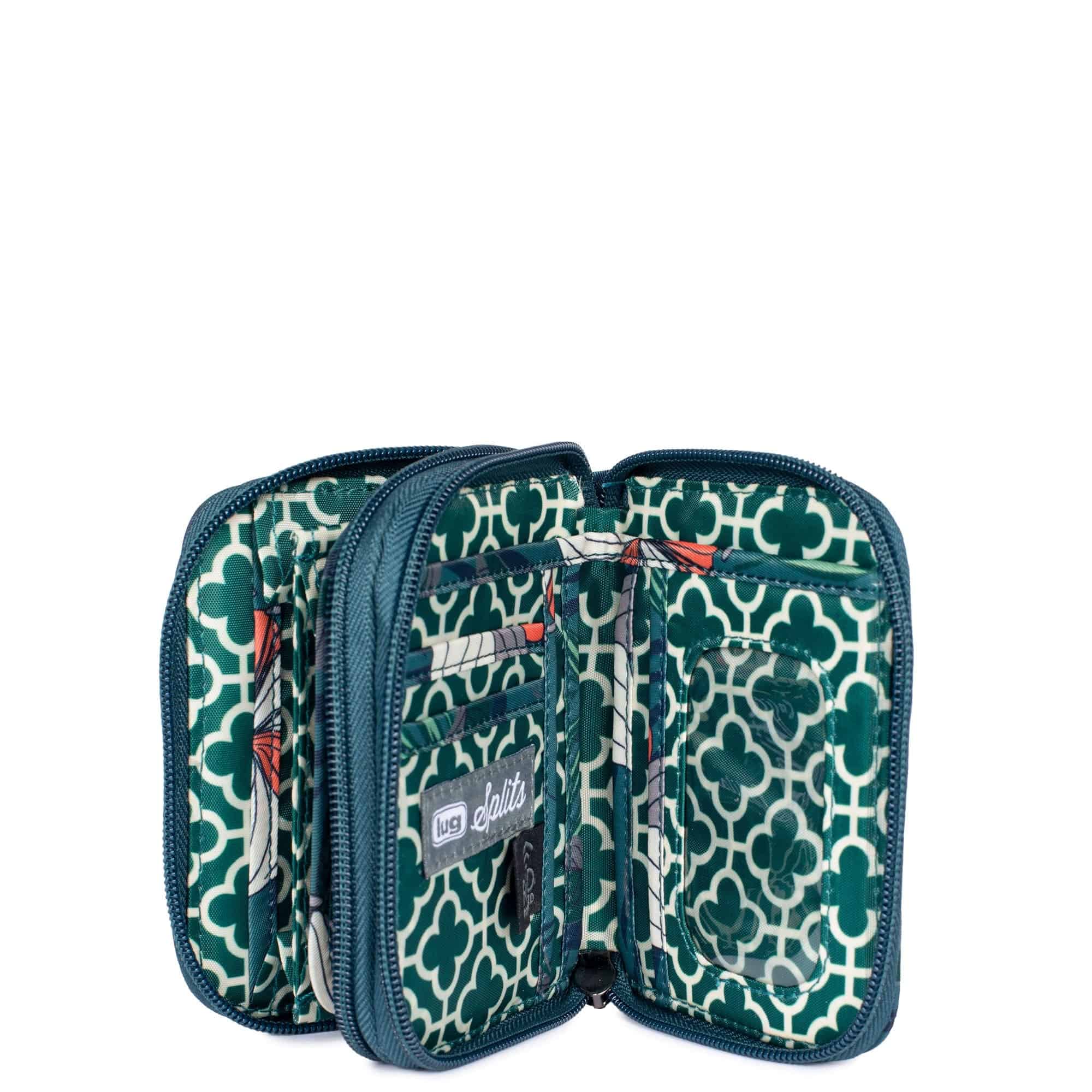 Splits Compact RFID Wallet - LILY TEAL - Splits2_LilyTeal_05