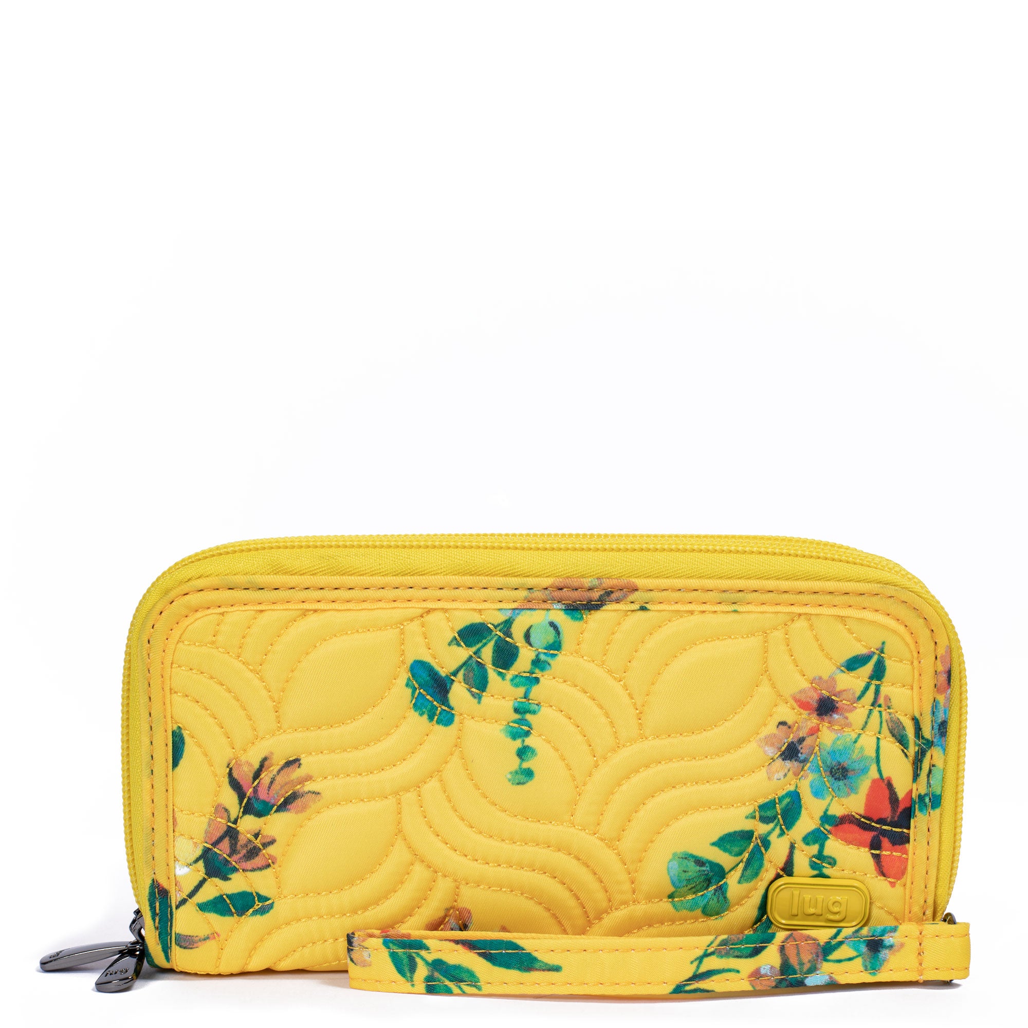 Splits XL Wristlet RFID Wallet - BOUQUET YELLOW - SplitsXL_BouquetYellow_01_af40b953-0c39-4d12-8136-edf3631c6660