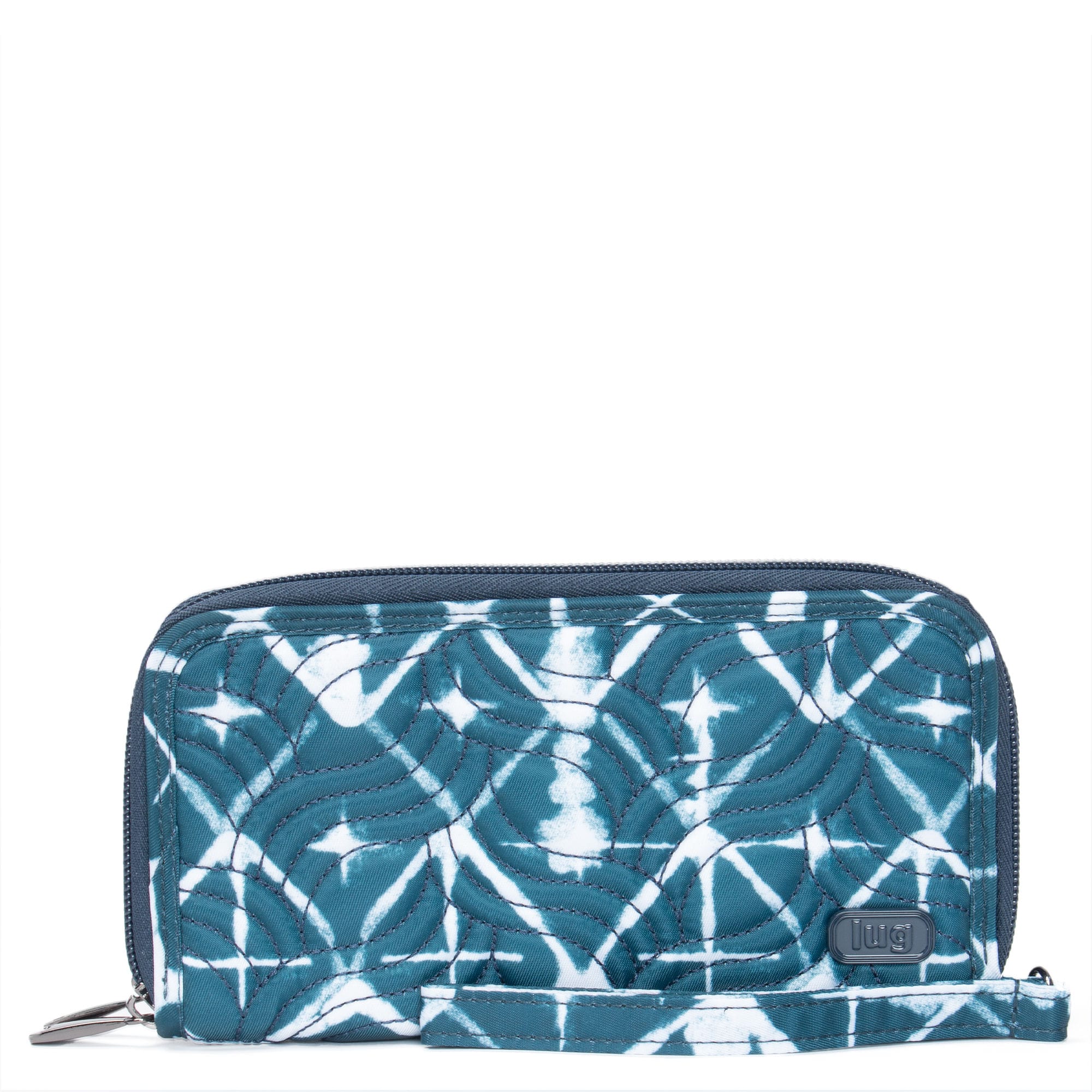 Splits XL Wristlet RFID Wallet - DIAMOND NAVY - SplitsXL_DiamondNavy_01