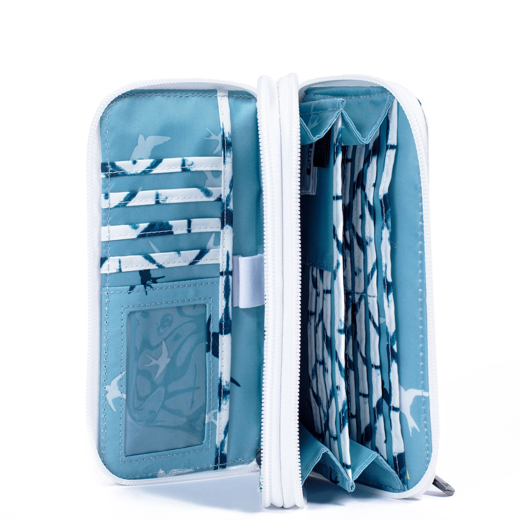 Splits XL Wristlet RFID Wallet - DIAMOND WHITE - SplitsXL_DiamondWhite_04_6b0bd693-f4da-445e-90e0-c40a5c6e7192