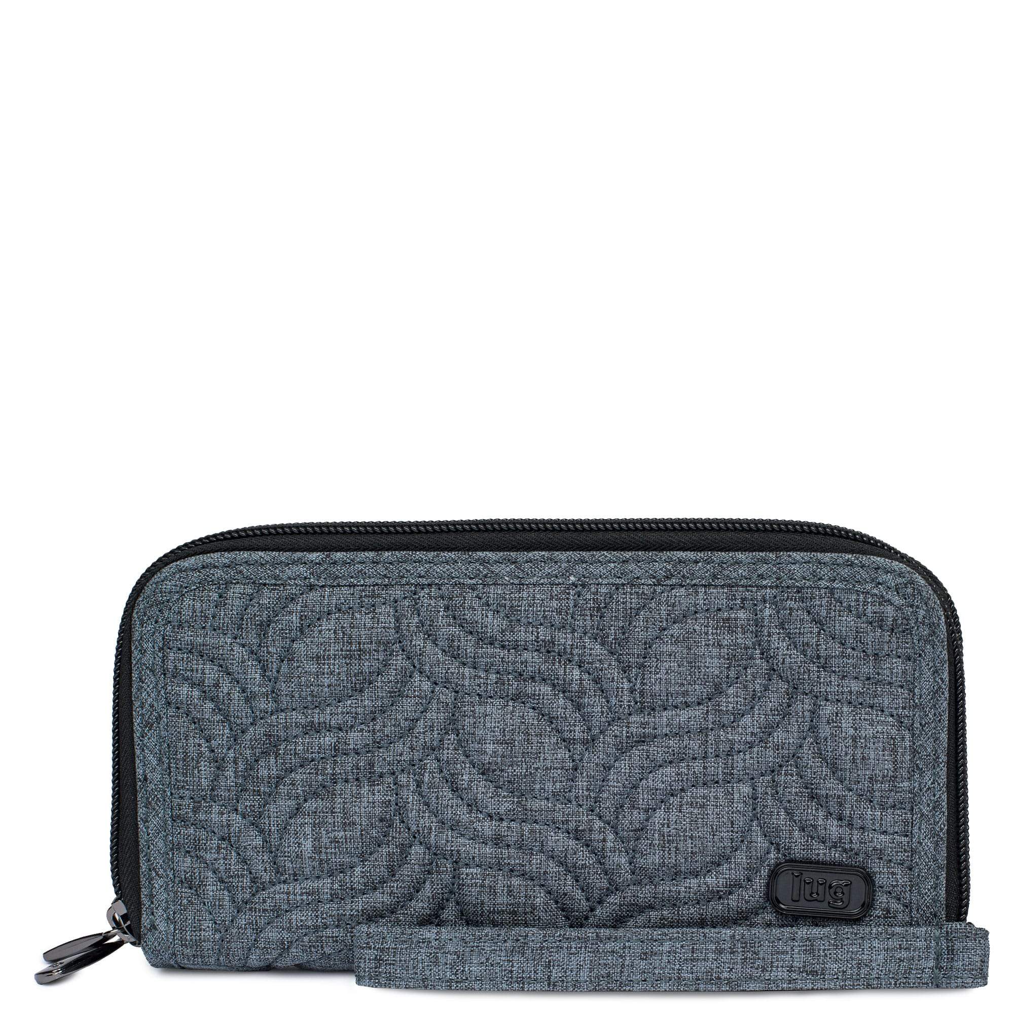 Splits XL Wristlet RFID Wallet - HEATHER GREY - SplitsXL_HeatherGrey_01a_9b43ea75-30bc-4f37-90af-f62856abdd44