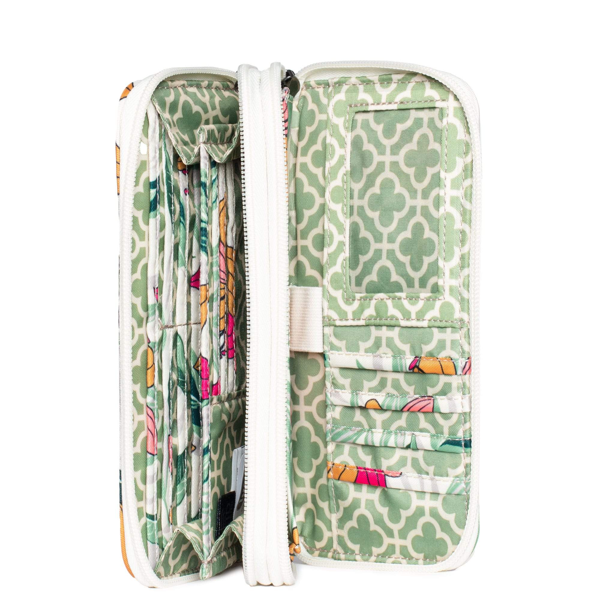 Splits XL Wristlet RFID Wallet - LILY SAND - SplitsXL_LilySand_05