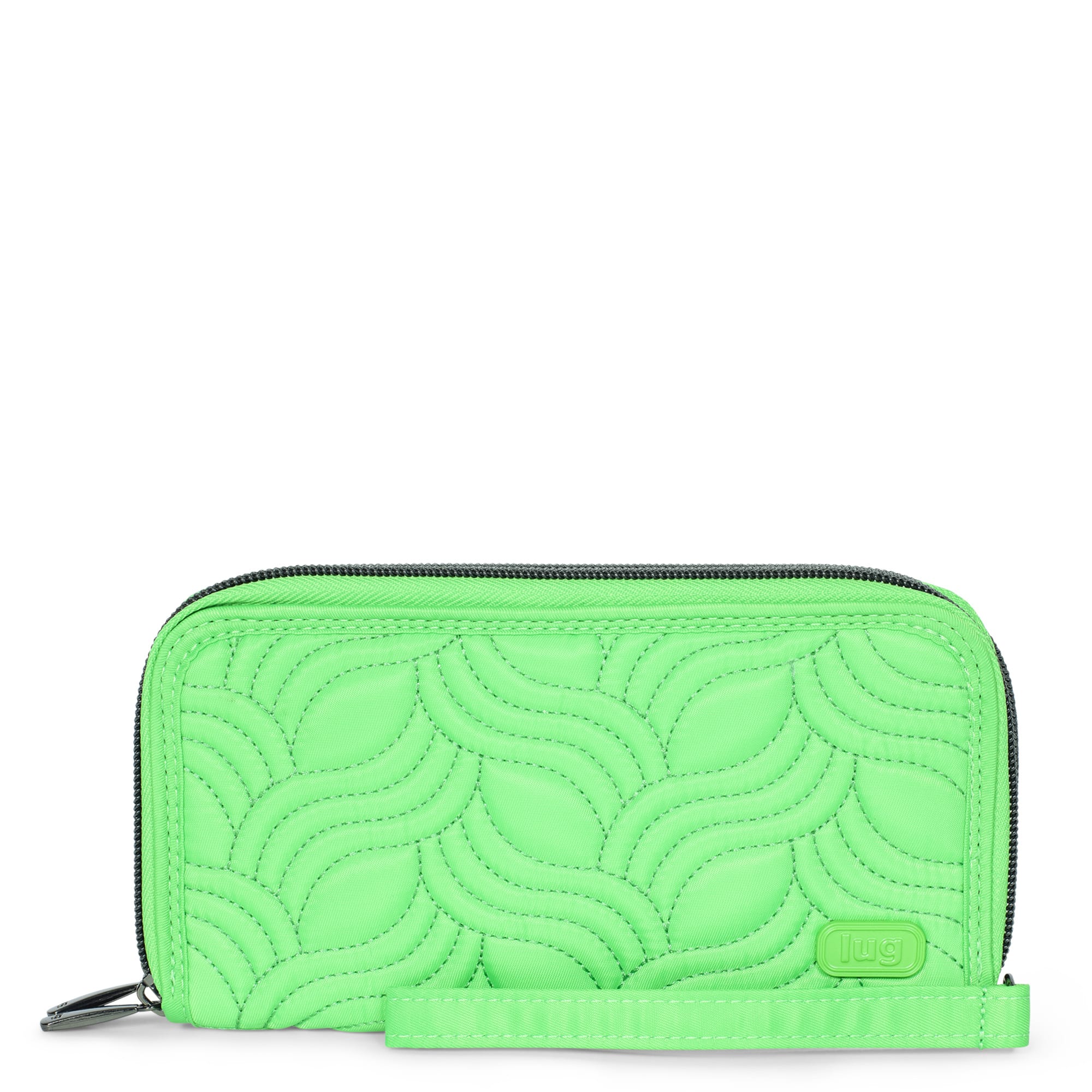 Splits XL Wristlet RFID Wallet - LIME - SplitsXL_Lime_01