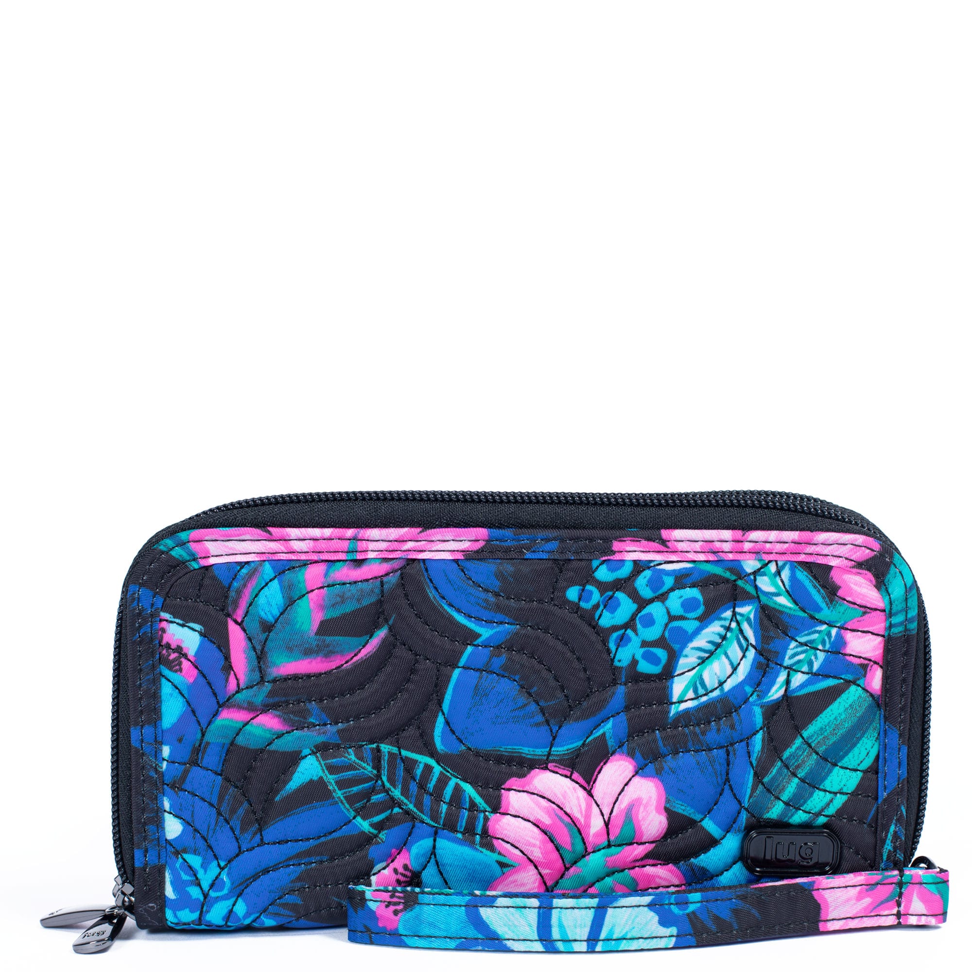 Splits XL Wristlet RFID Wallet - RESORT BLACK - SplitsXL_ResortBlack_01