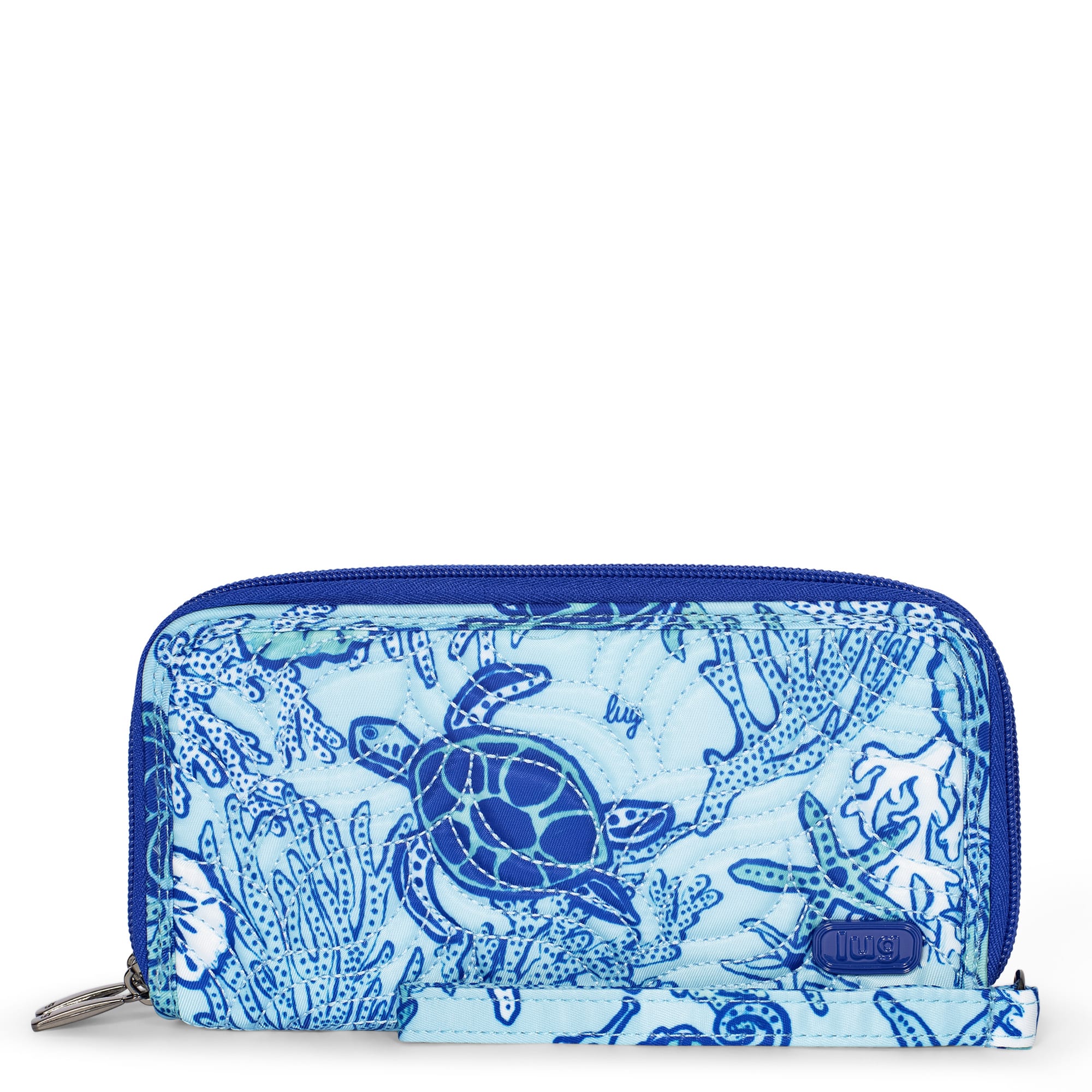 Splits XL Wristlet RFID Wallet - SEALIFE BLUE - SplitsXL_SeaLife_Navy_01