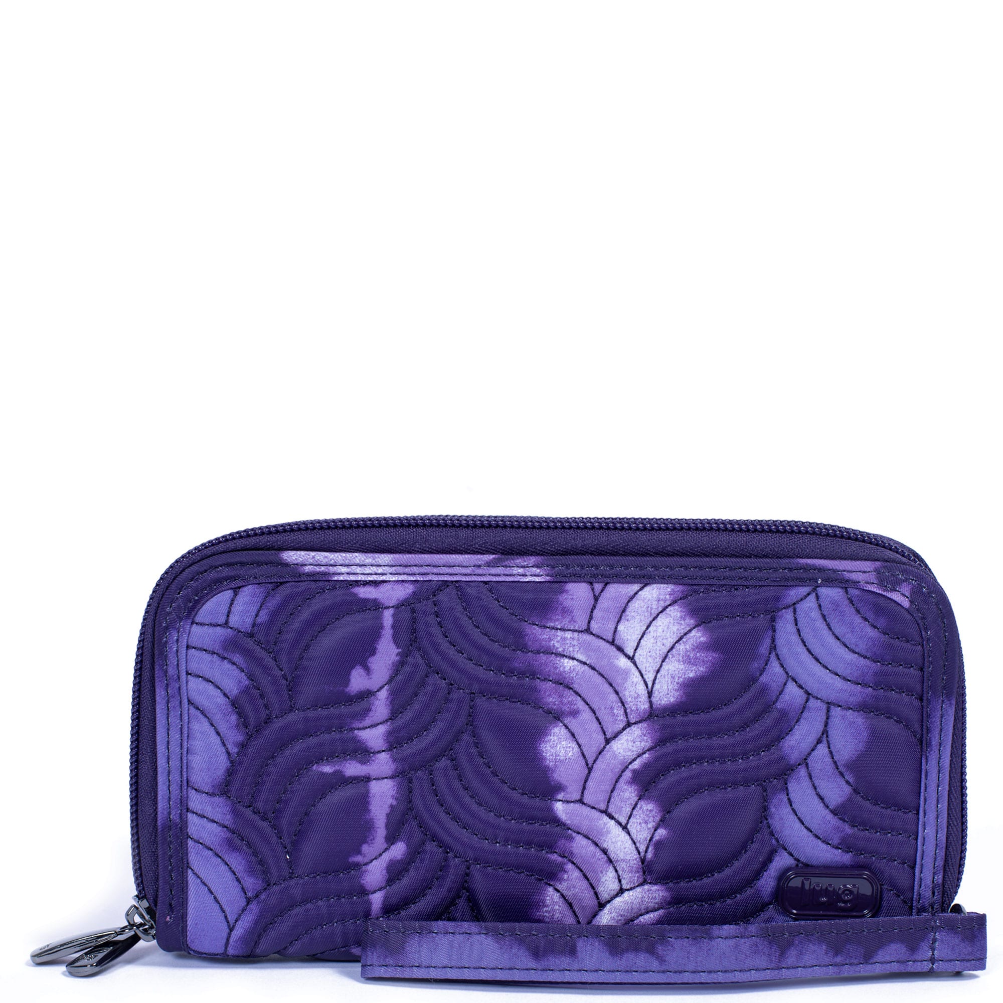 Splits XL Wristlet RFID Wallet - SHIBORI PURPLE - SplitsXL_ShiboriPurple_01_0b5ba9fd-f7ad-4275-b250-2f36a480ceda