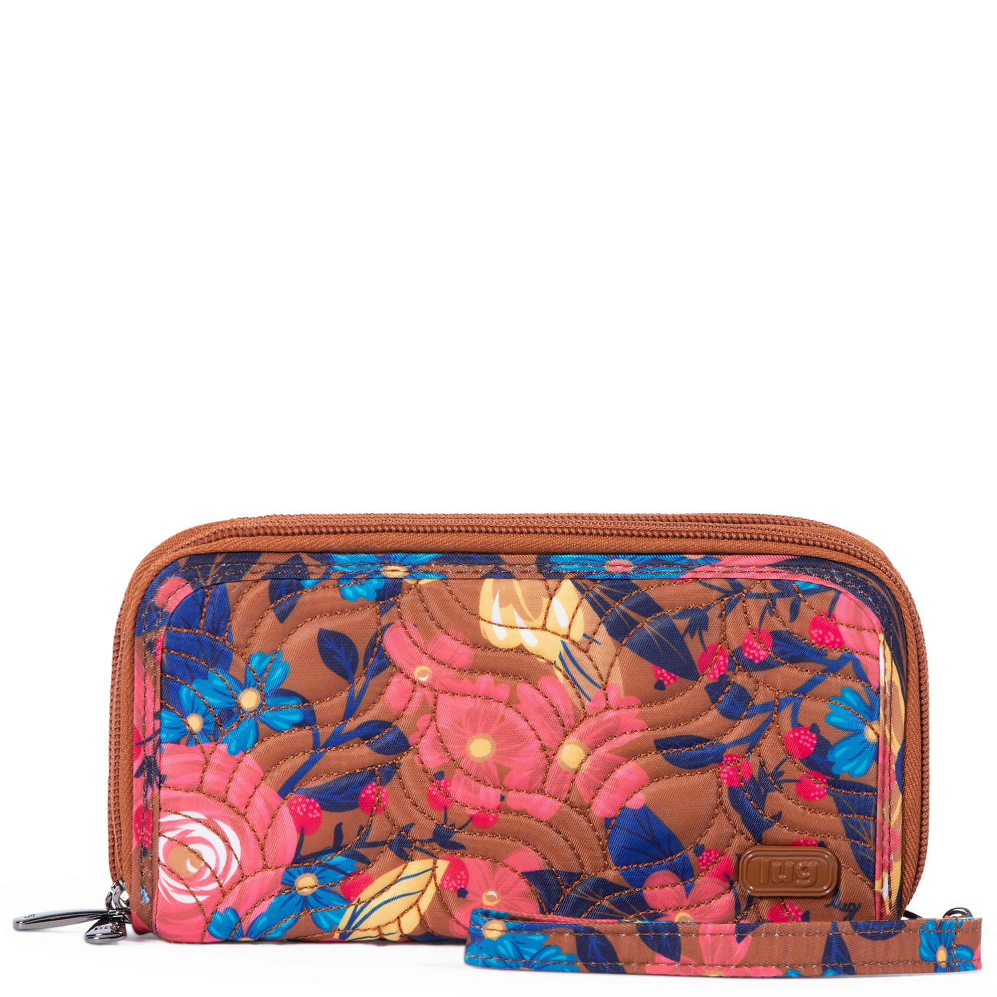 Splits XL Wristlet RFID Wallet - WHIMSY COPPER - SplitsXL_WhimseyCopper_01