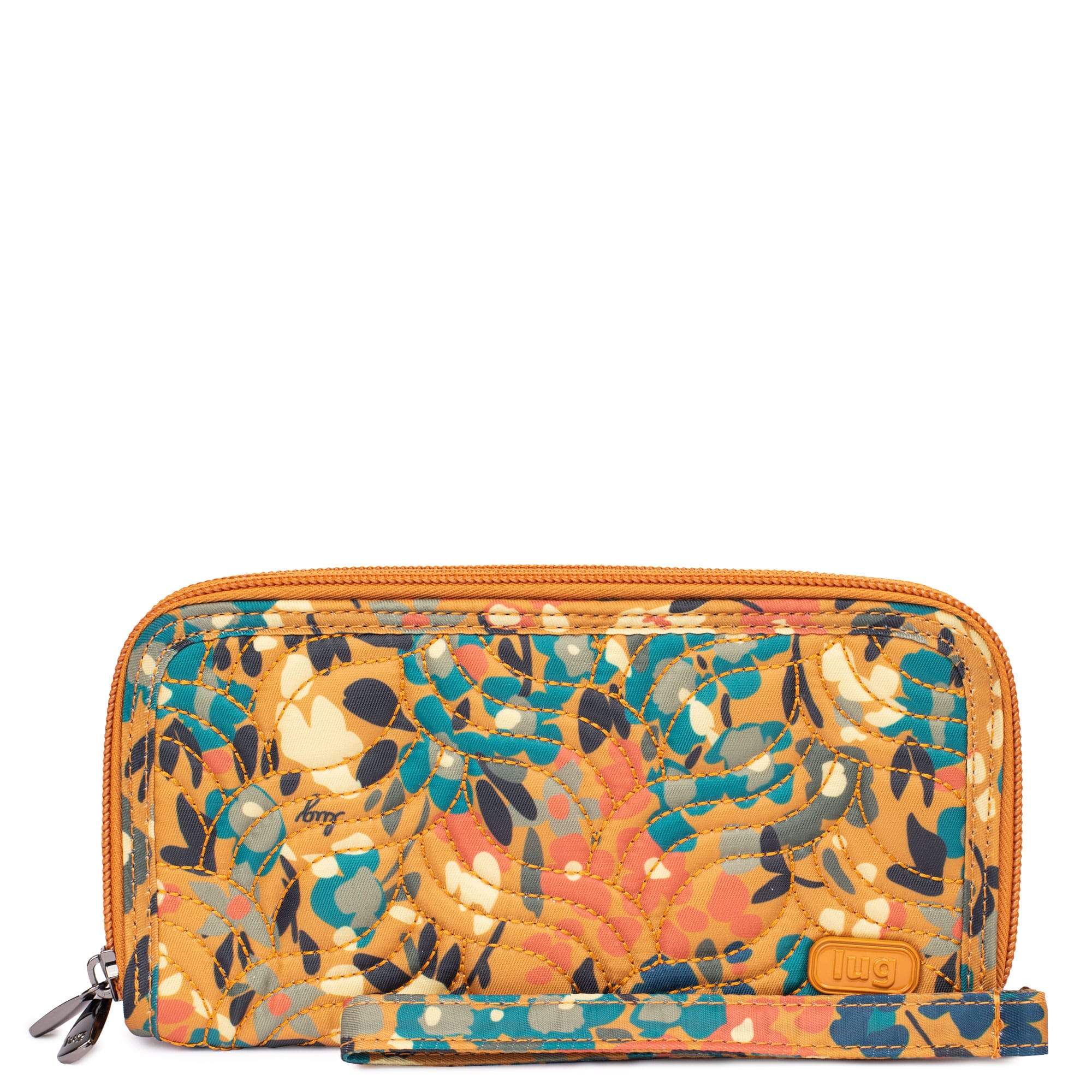 Splits XL Wristlet RFID Wallet - WILDFLOWER AMBER - SplitsXL_WildflowerAmber_01a_baf5a671-54f1-47d7-8521-c3c77621cc31