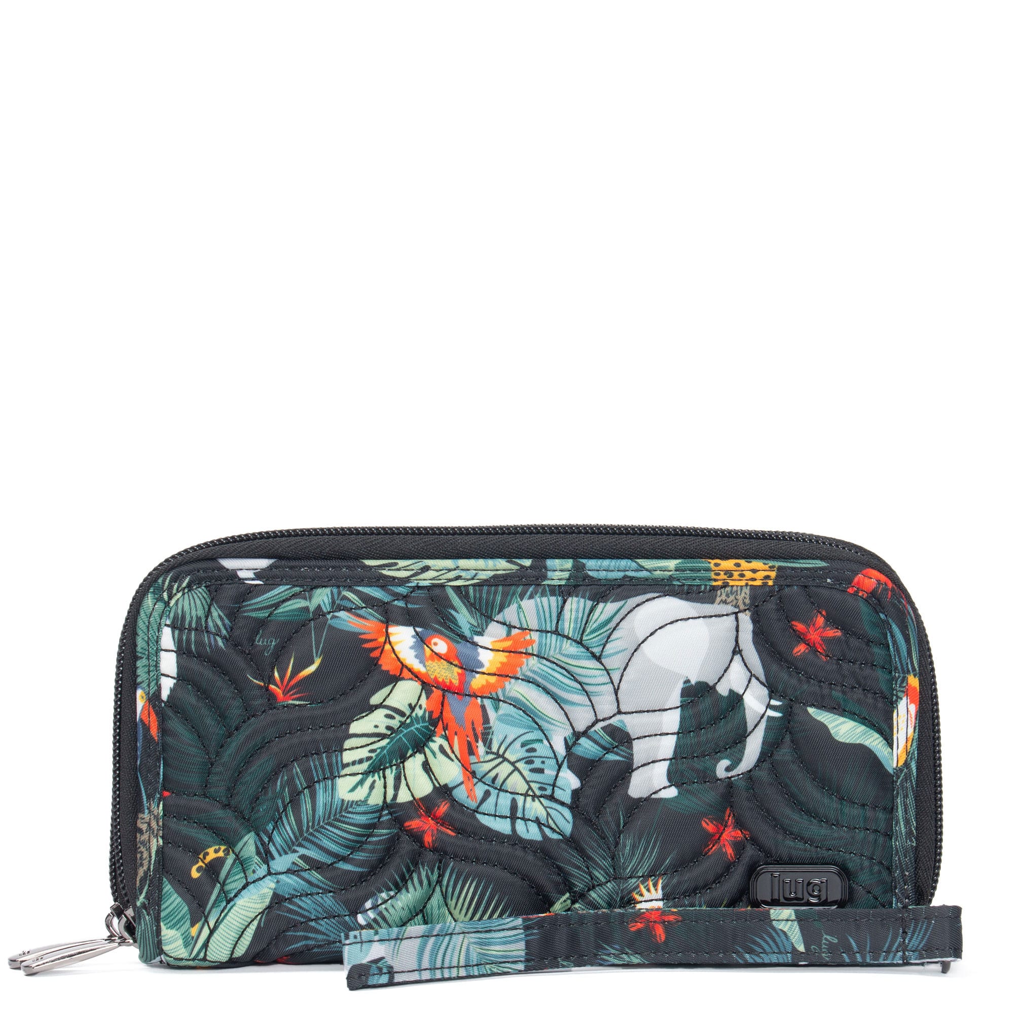 Splits XL Wristlet RFID Wallet - WILDLIFE BLACK - SplitsXL_WildlifeBlack_01_08379c67-2c0d-4908-8fc0-2af26f2affcb