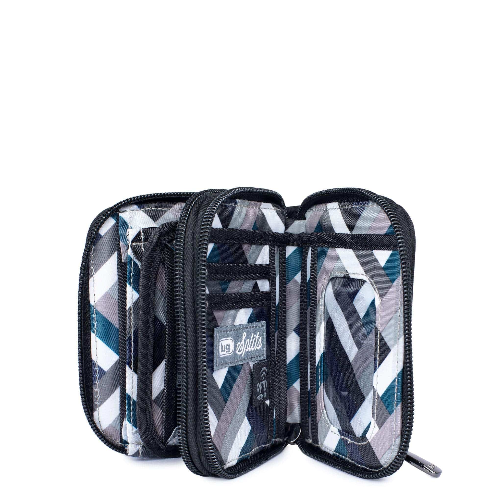 Splits Compact RFID Wallet - BRUSHED BLACK - Splits_BrushedBlack_05_c136dc92-69f0-4522-9593-55de4879cb6f