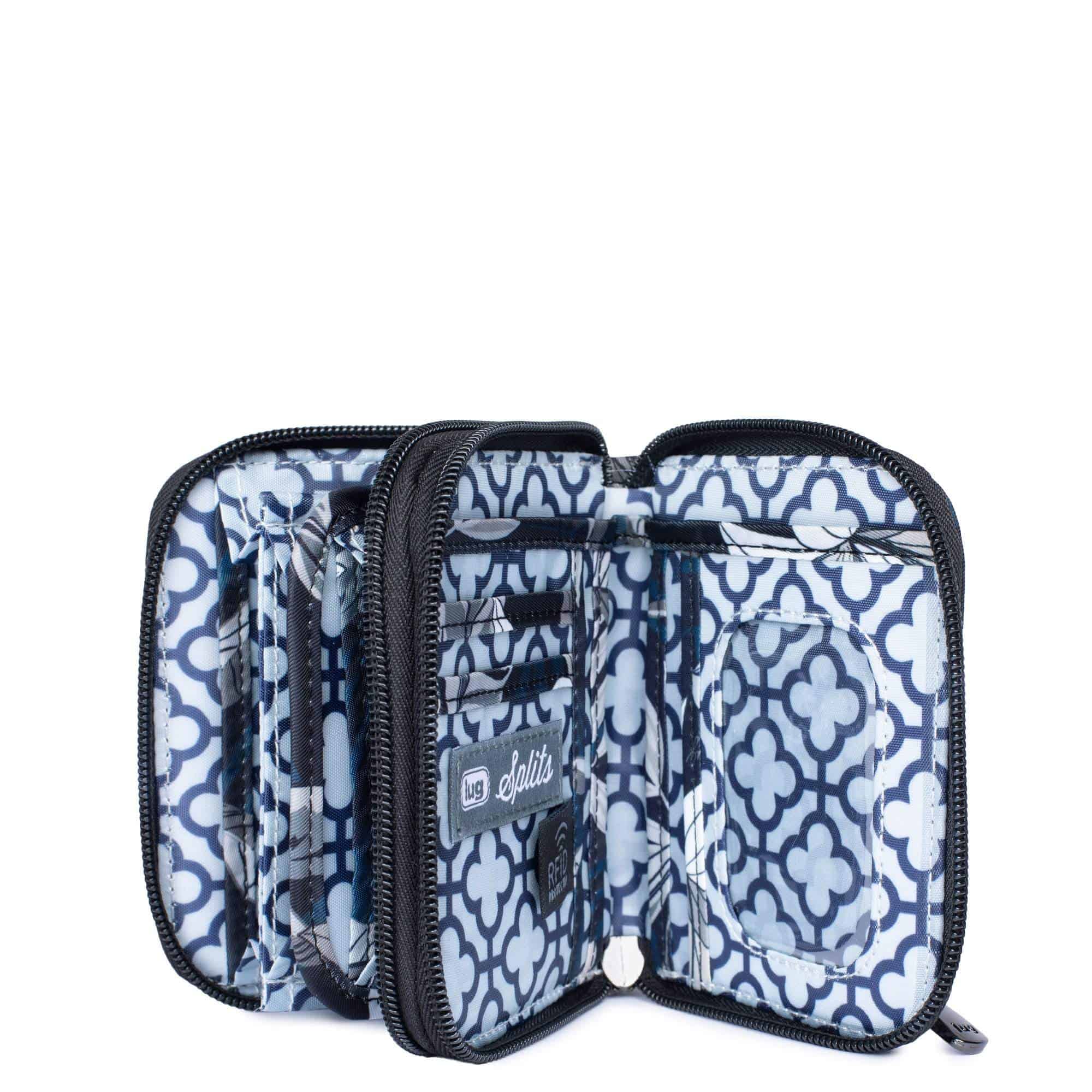 Splits Compact RFID Wallet - LILY BLACK - Splits_LilyBlack_05