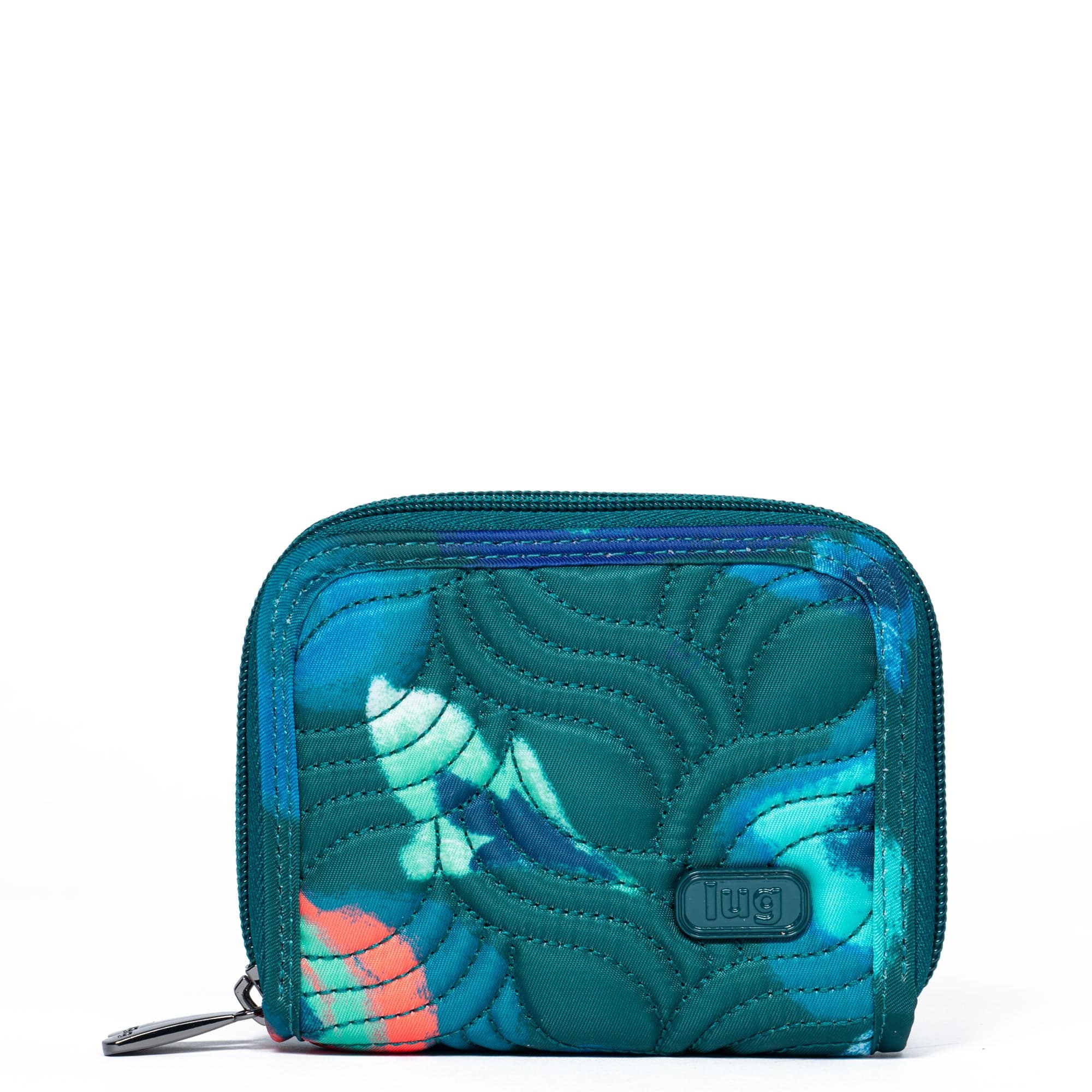 Splits Compact RFID Wallet - MYSTIC BLOOM FOREST - Splits_MysticBloomForest_01