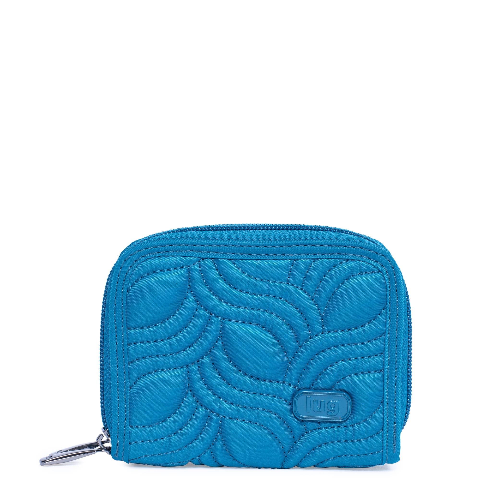 Splits Compact RFID Wallet - OCEAN BLUE - Splits_OceanBlue_01
