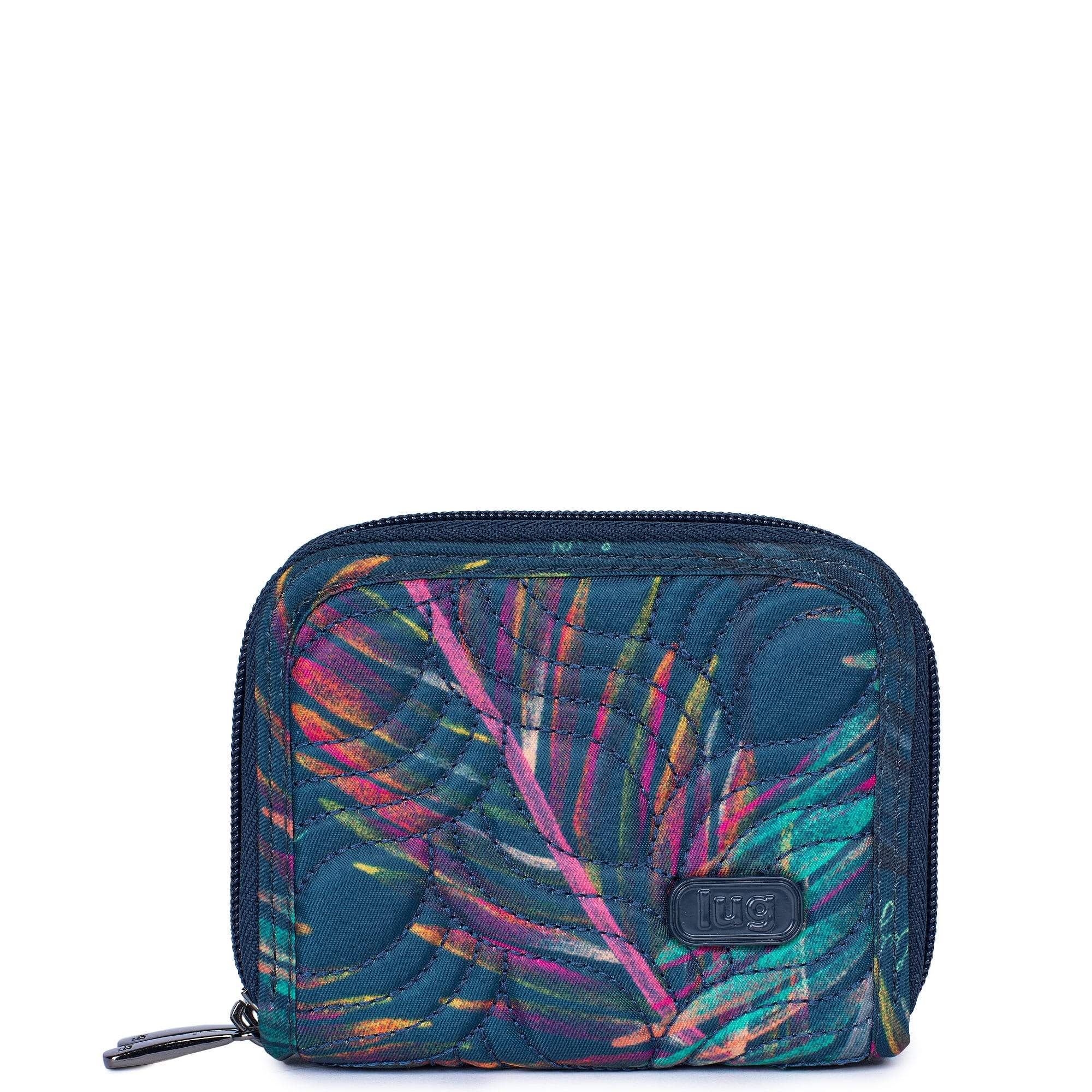 Splits Compact RFID Wallet - TROPICAL MULTI - Splits_TropicalMulti_01