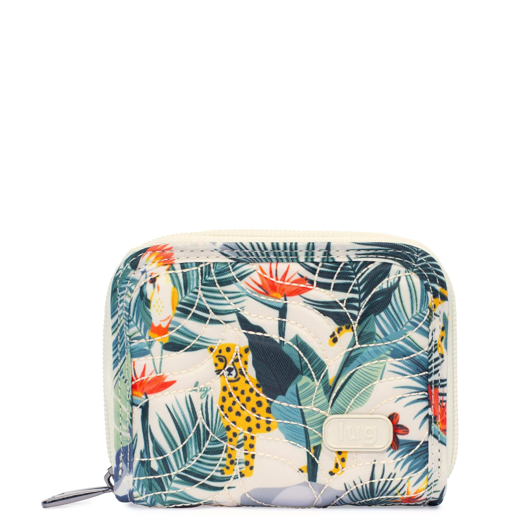 Splits Compact RFID Wallet - WILDLIFE CREAM - Splits_WildlifeCream_01