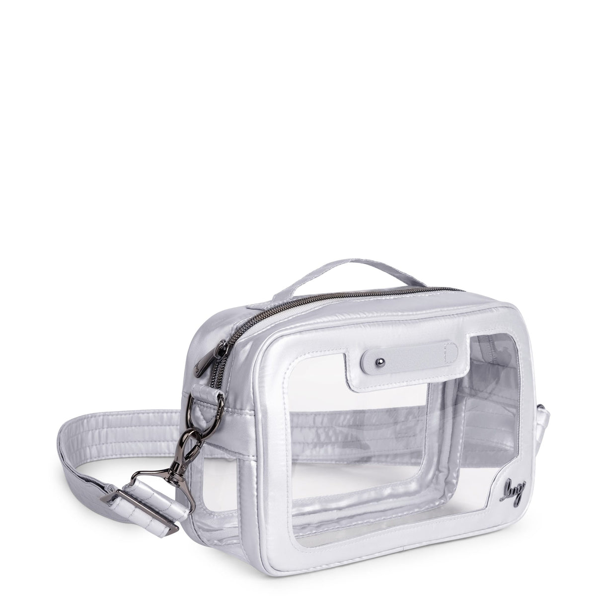 Carriage Clearview Crossbody Bag 