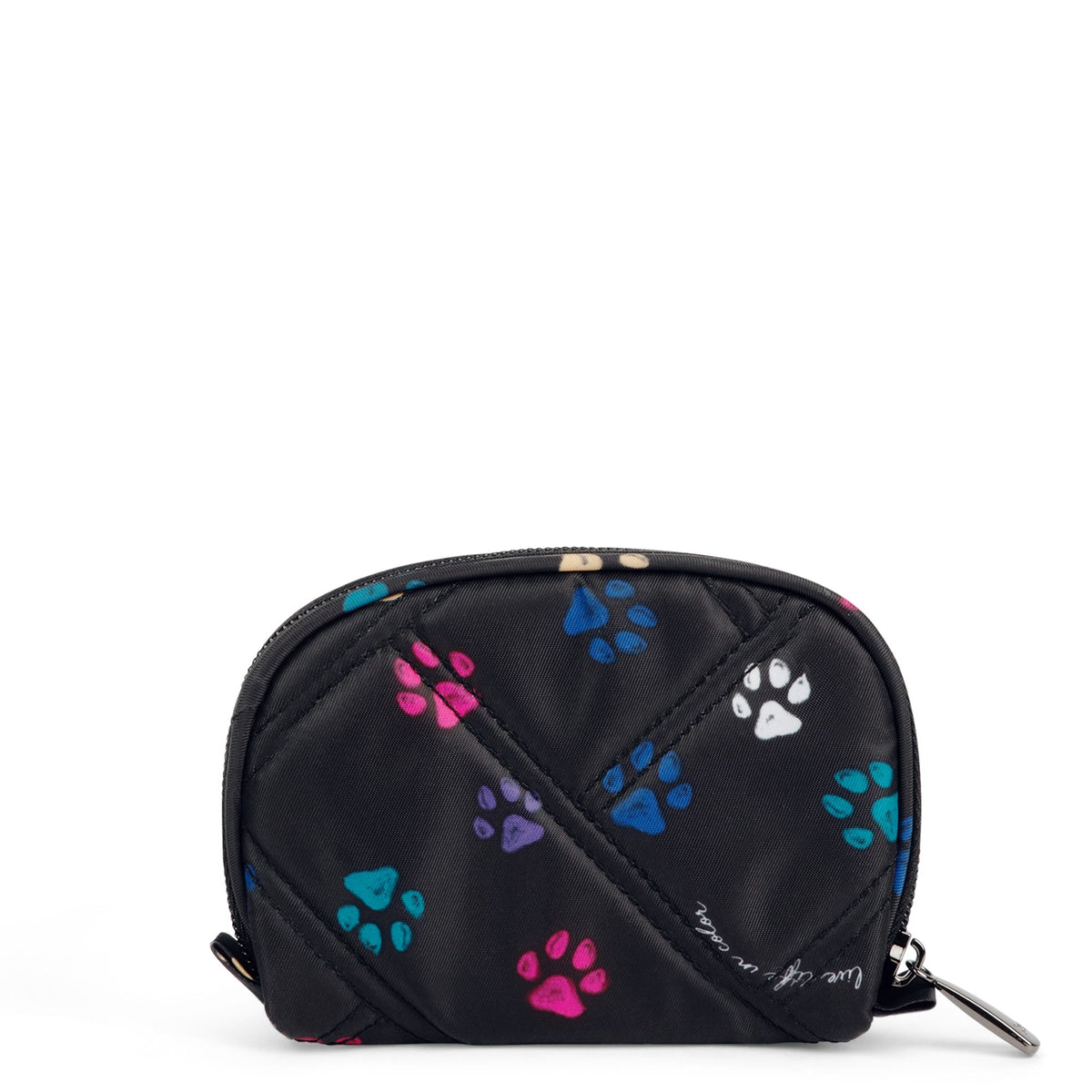Stash Zip RFID Pouch