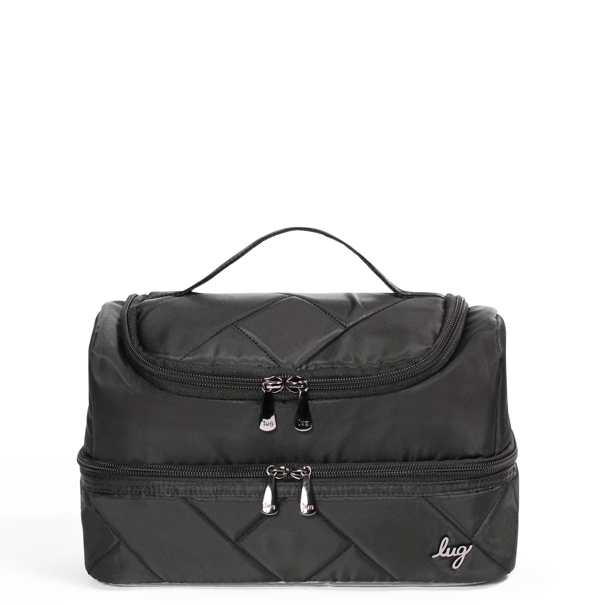 Stowaway Cosmetic Case - MIDNIGHT BLACK - Stowaway_Black_01