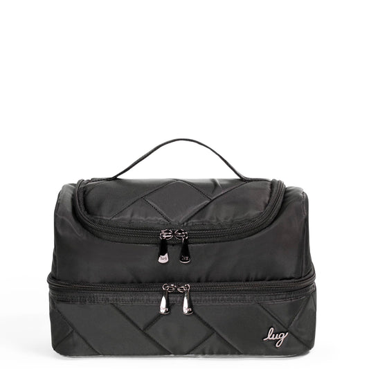 Stowaway Cosmetic Case - MIDNIGHT BLACK - Stowaway_Black_01