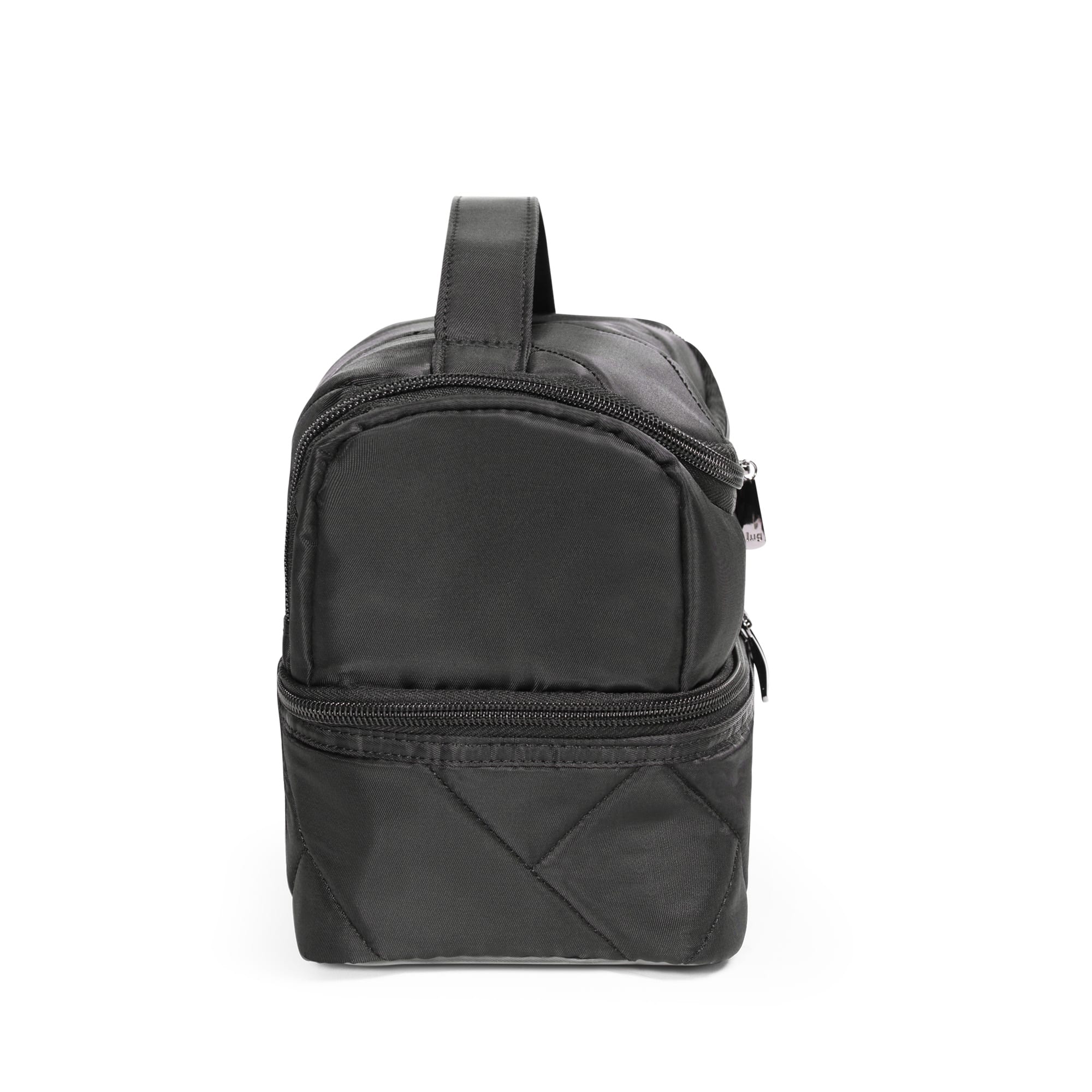 Stowaway Cosmetic Case - MIDNIGHT BLACK - Stowaway_Black_03